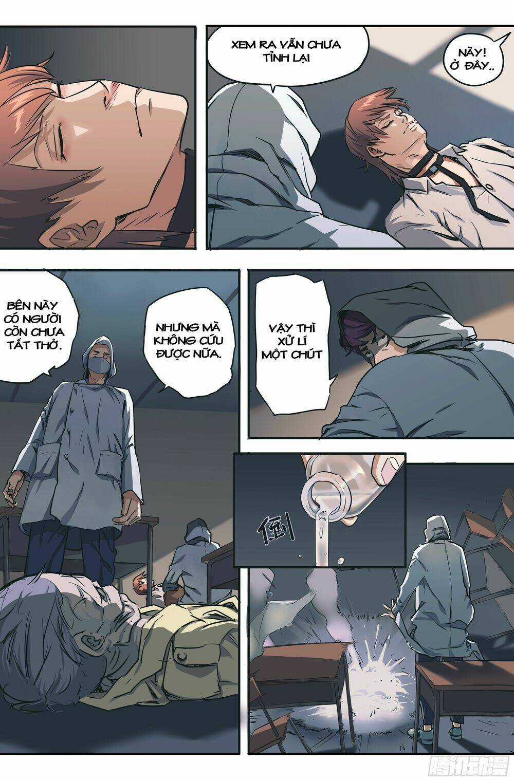 Vạn Thế Tín Sử Chapter 1 trang 29