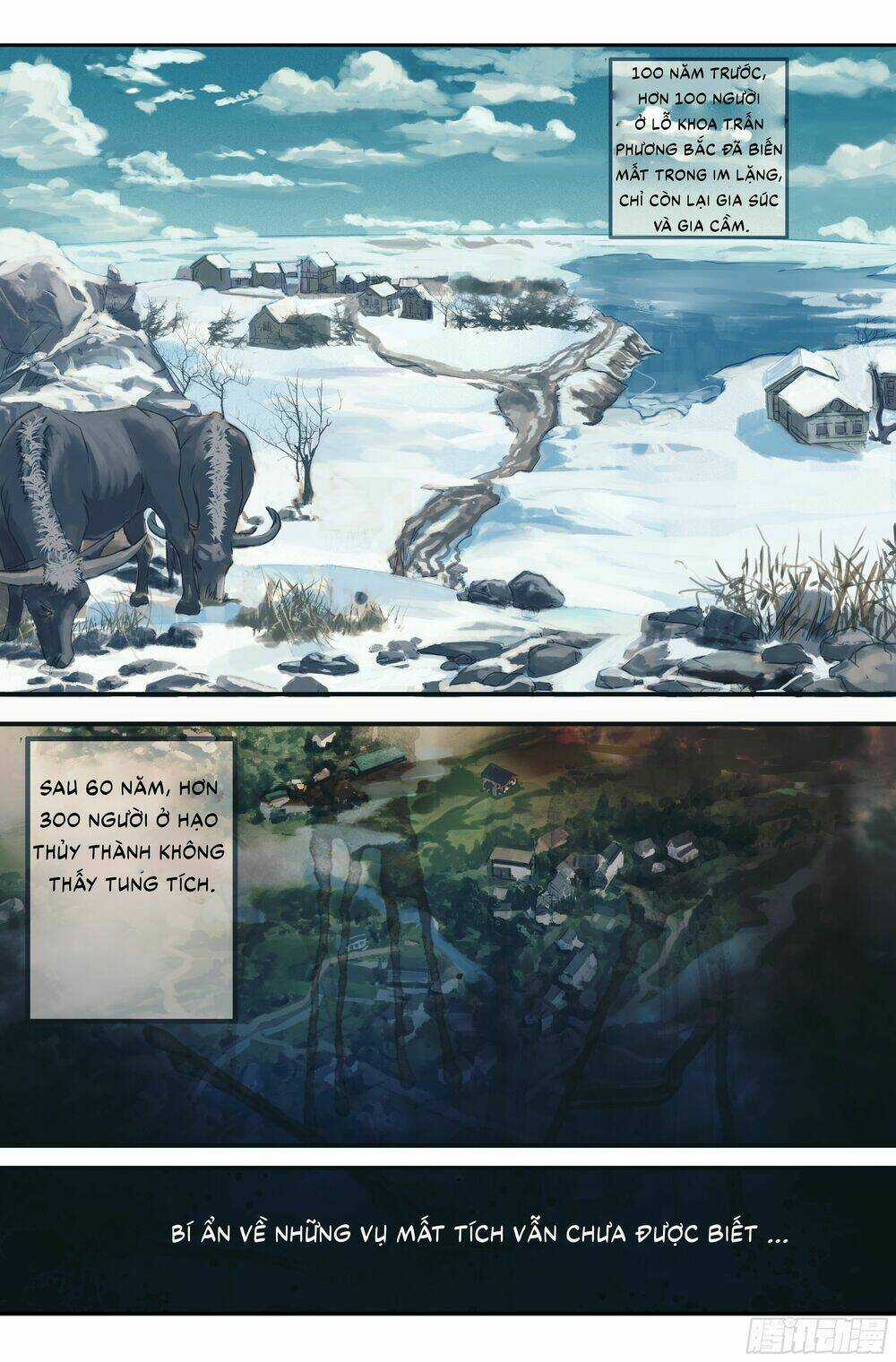 Vạn Thế Tín Sử Chapter 1 trang 3