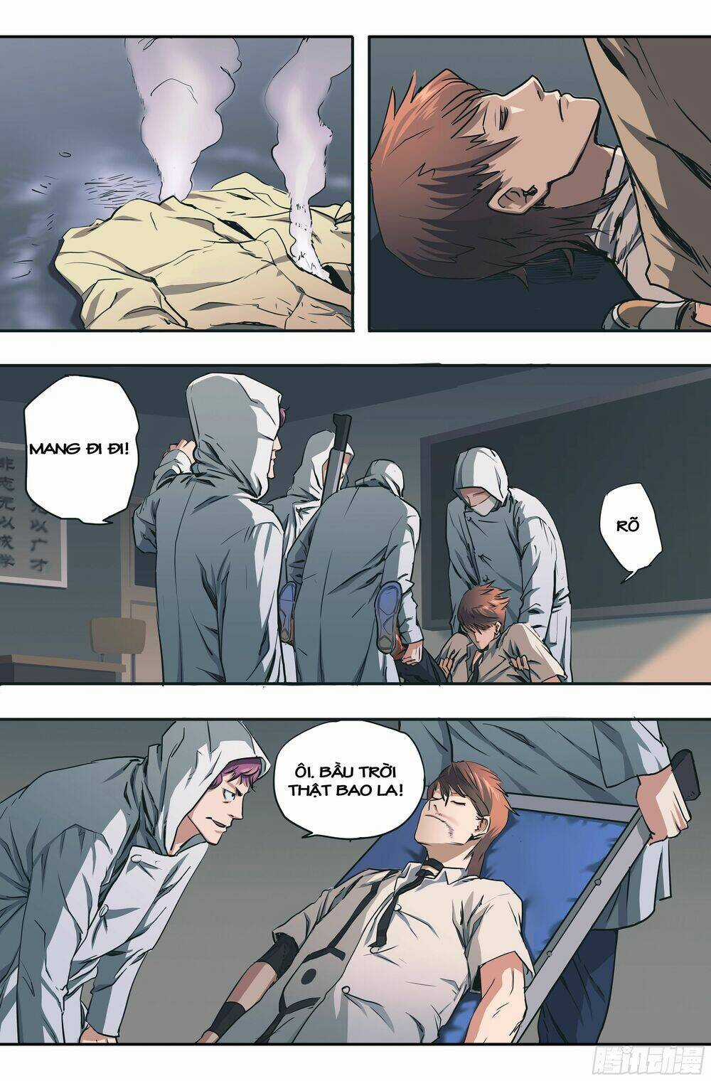 Vạn Thế Tín Sử Chapter 1 trang 30