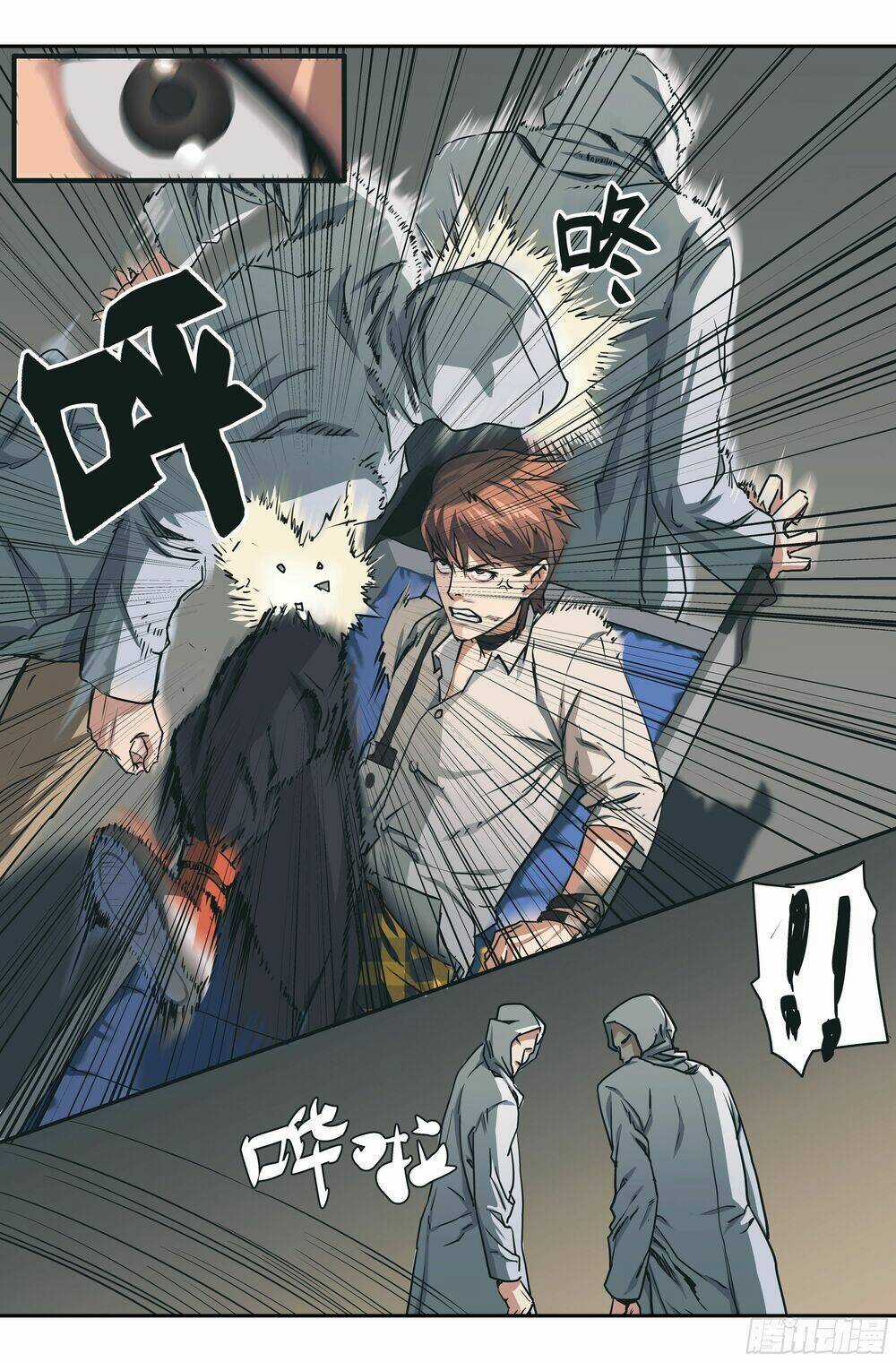 Vạn Thế Tín Sử Chapter 1 trang 31