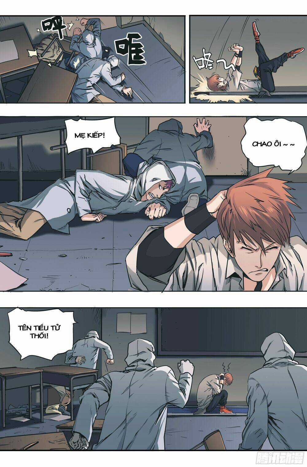 Vạn Thế Tín Sử Chapter 1 trang 32