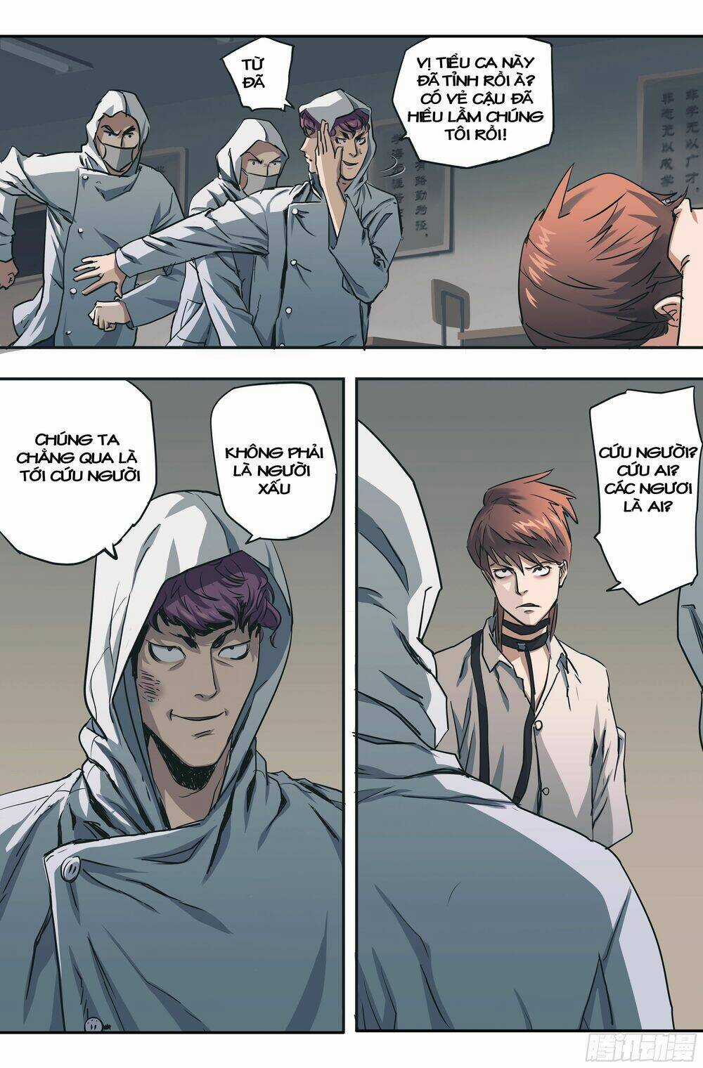 Vạn Thế Tín Sử Chapter 1 trang 33