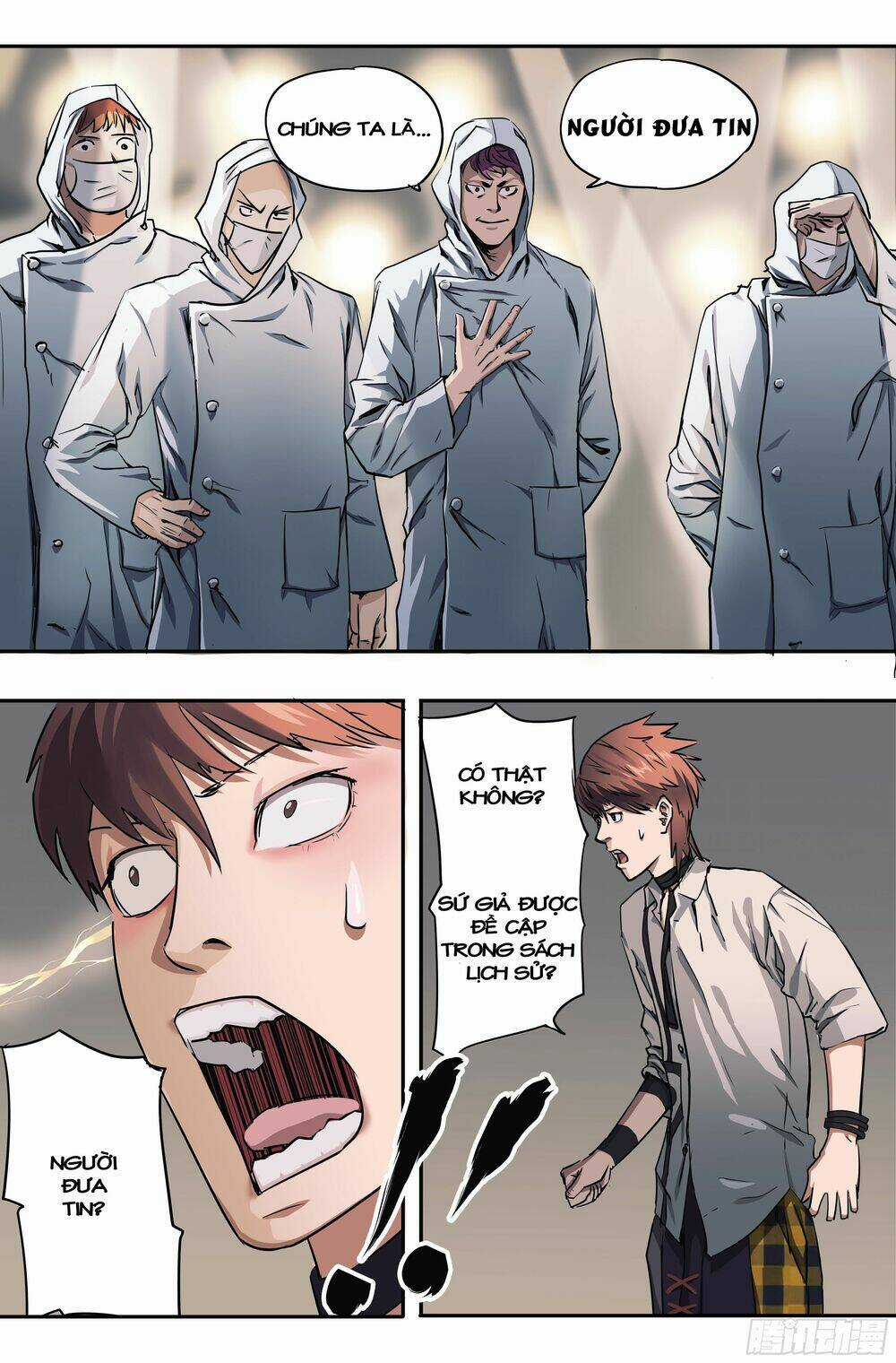 Vạn Thế Tín Sử Chapter 1 trang 34