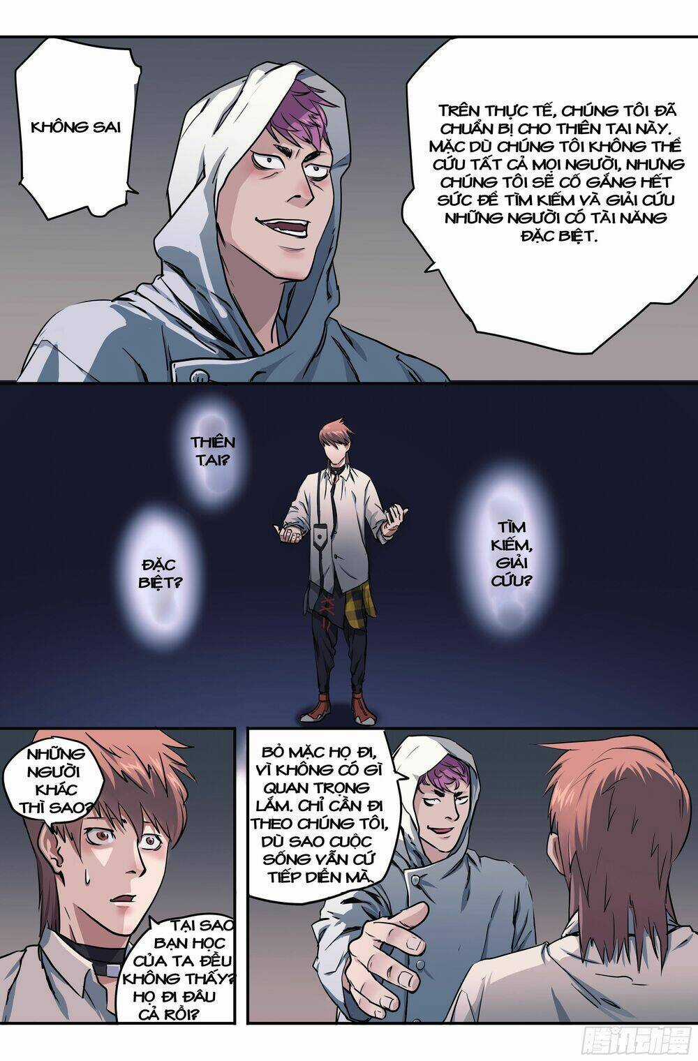 Vạn Thế Tín Sử Chapter 1 trang 35