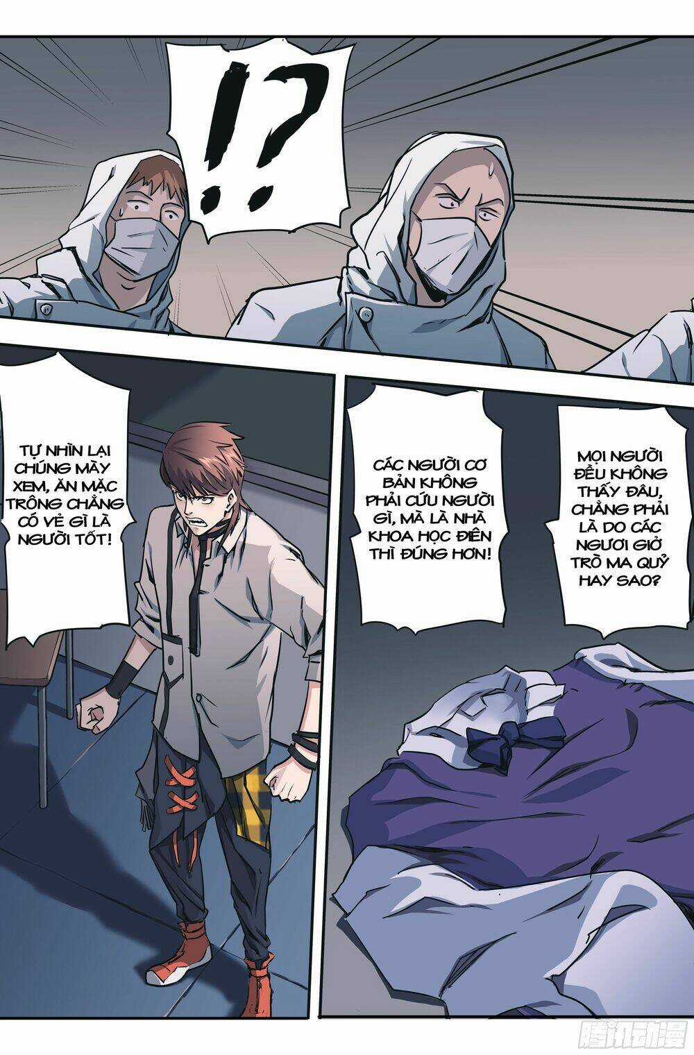 Vạn Thế Tín Sử Chapter 1 trang 37