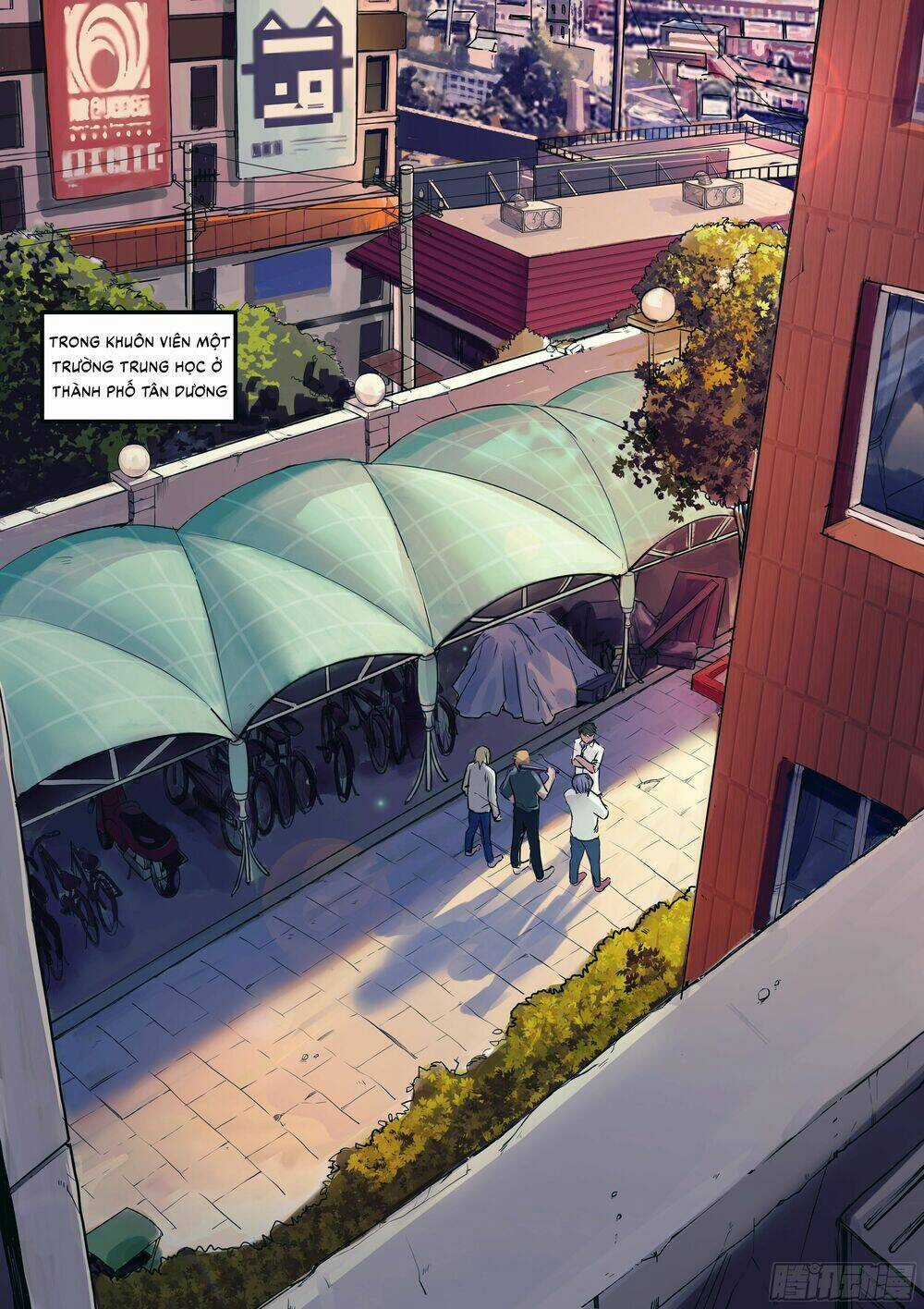 Vạn Thế Tín Sử Chapter 1 trang 4