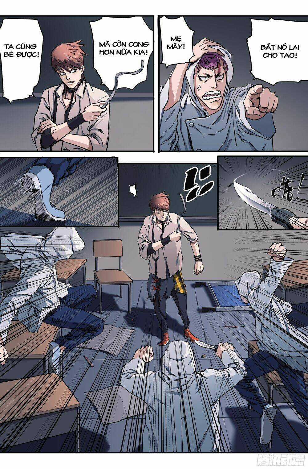 Vạn Thế Tín Sử Chapter 1 trang 41