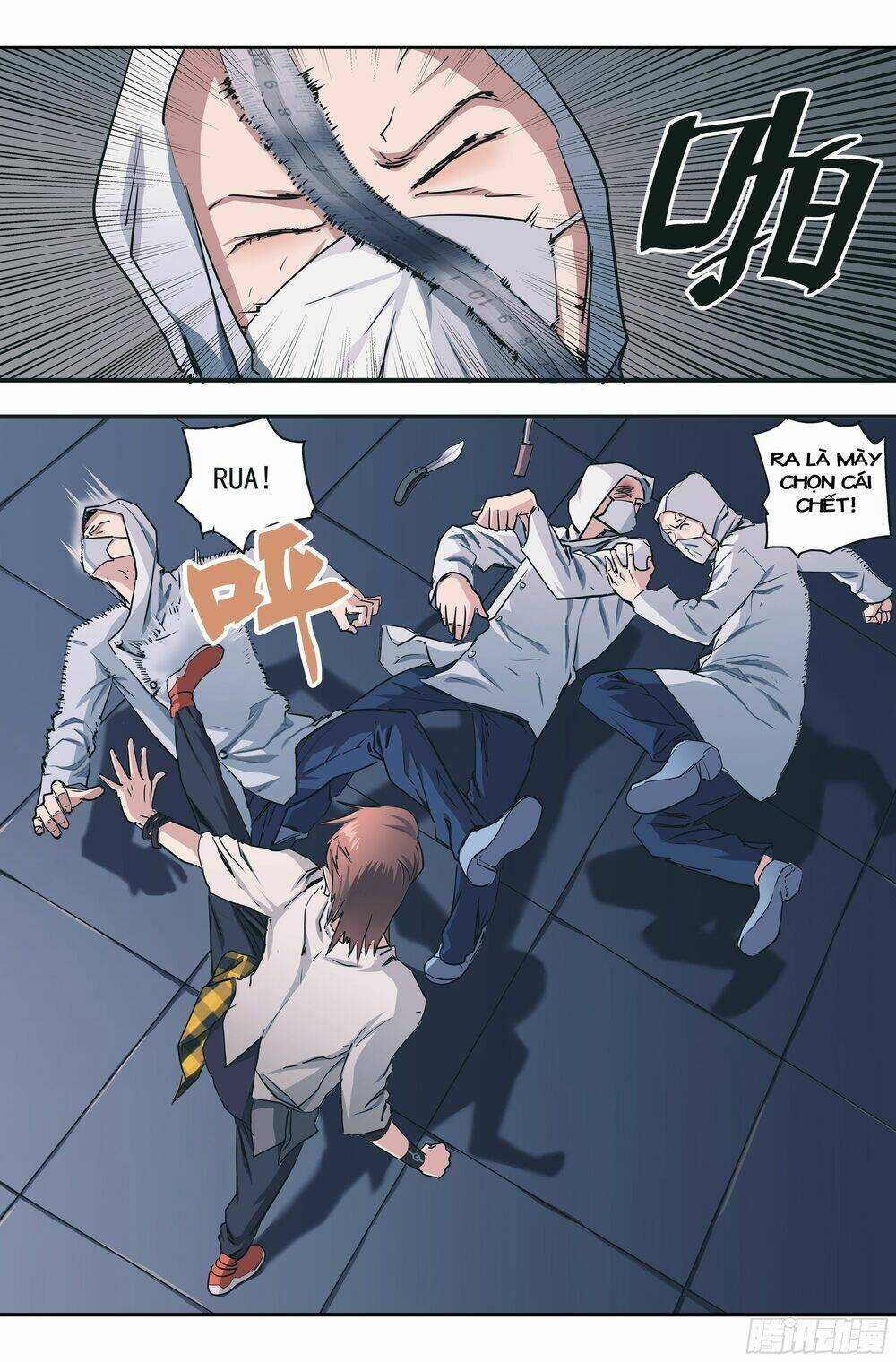 Vạn Thế Tín Sử Chapter 1 trang 42