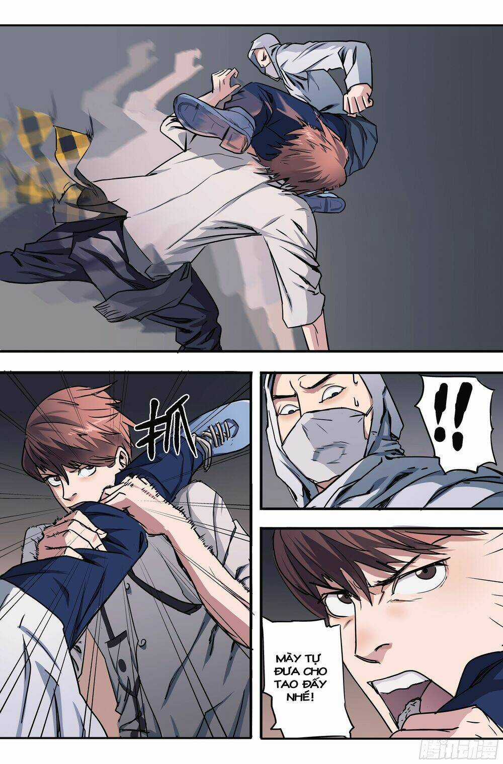 Vạn Thế Tín Sử Chapter 1 trang 43