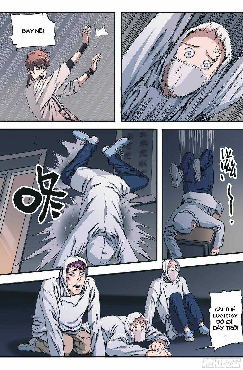 Vạn Thế Tín Sử Chapter 1 trang 45