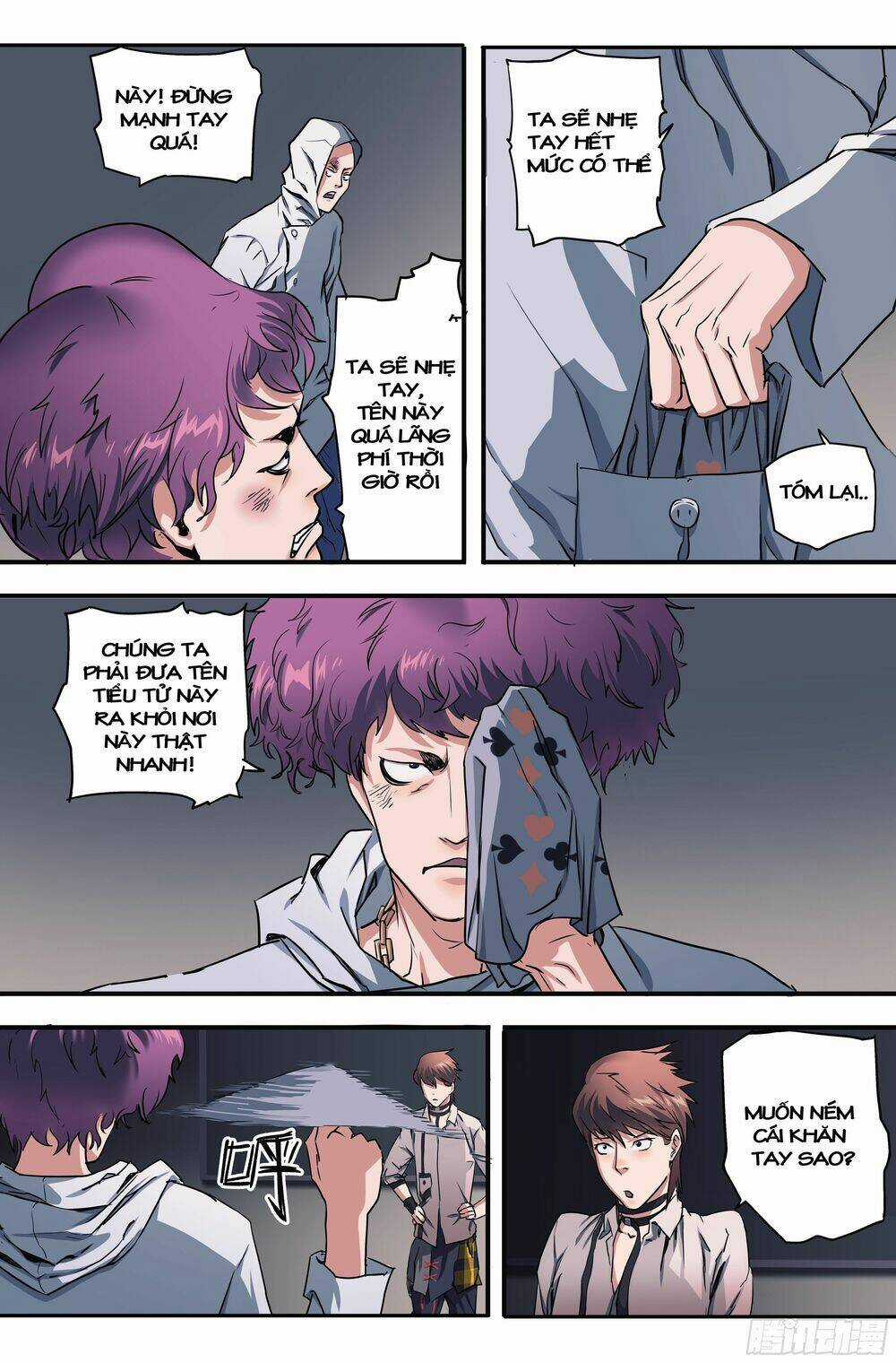 Vạn Thế Tín Sử Chapter 1 trang 47