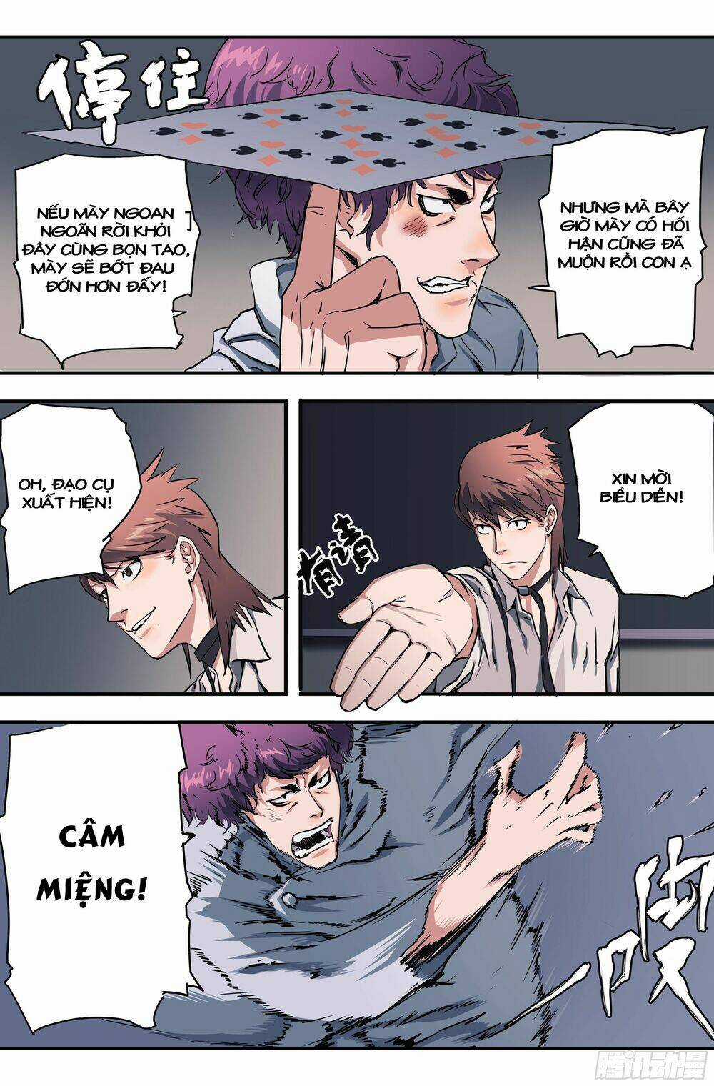 Vạn Thế Tín Sử Chapter 1 trang 48