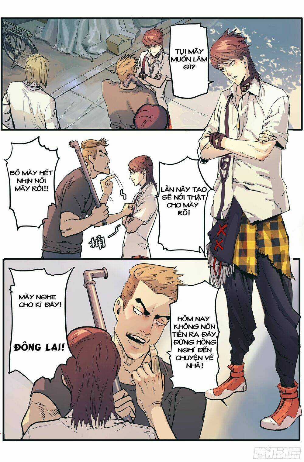 Vạn Thế Tín Sử Chapter 1 trang 5