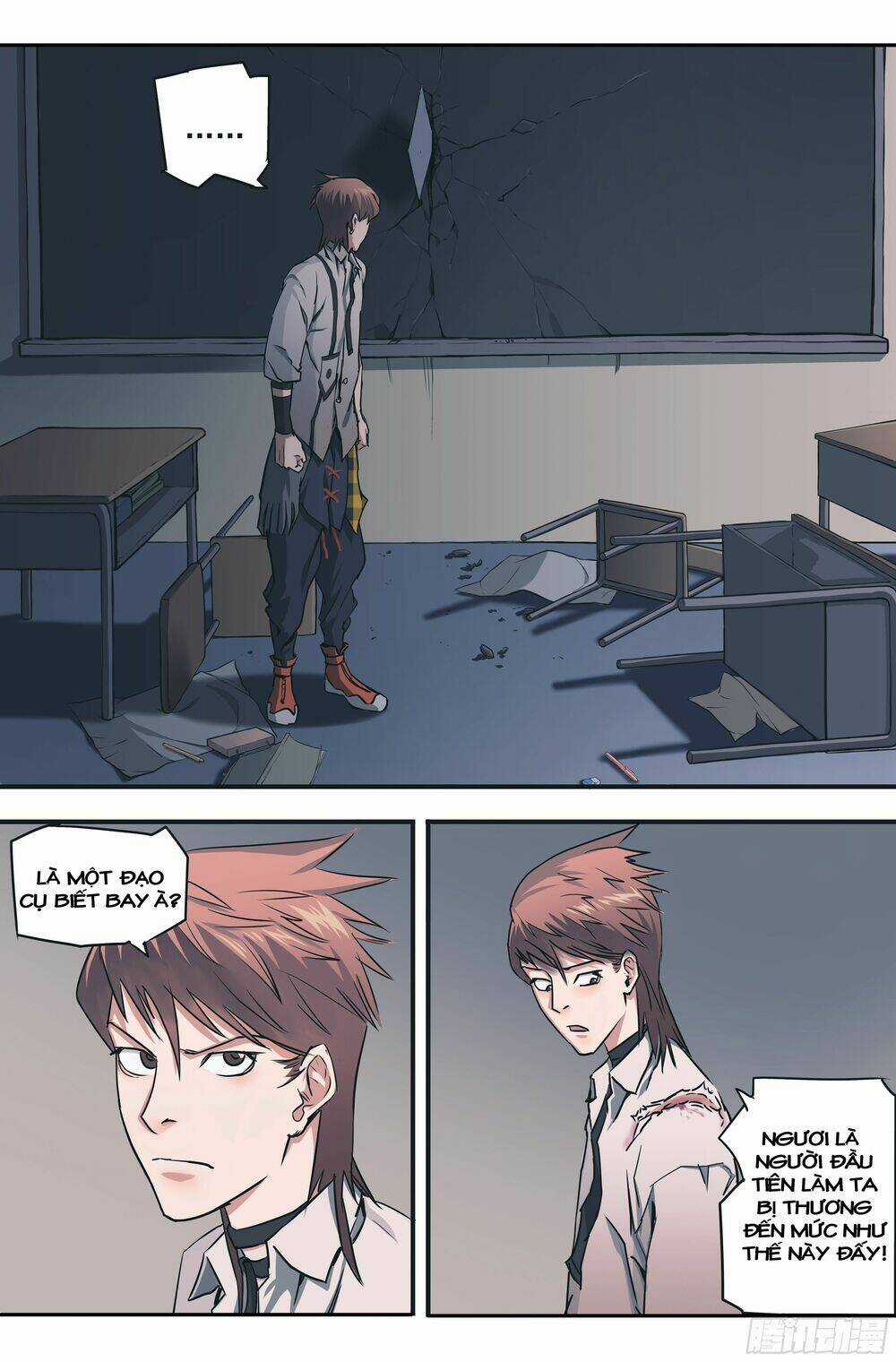 Vạn Thế Tín Sử Chapter 1 trang 52