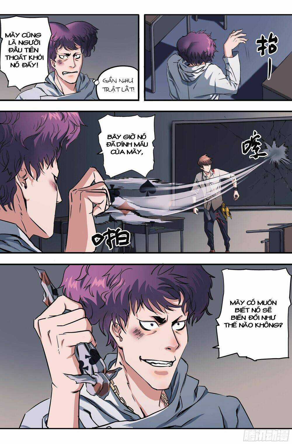 Vạn Thế Tín Sử Chapter 1 trang 53