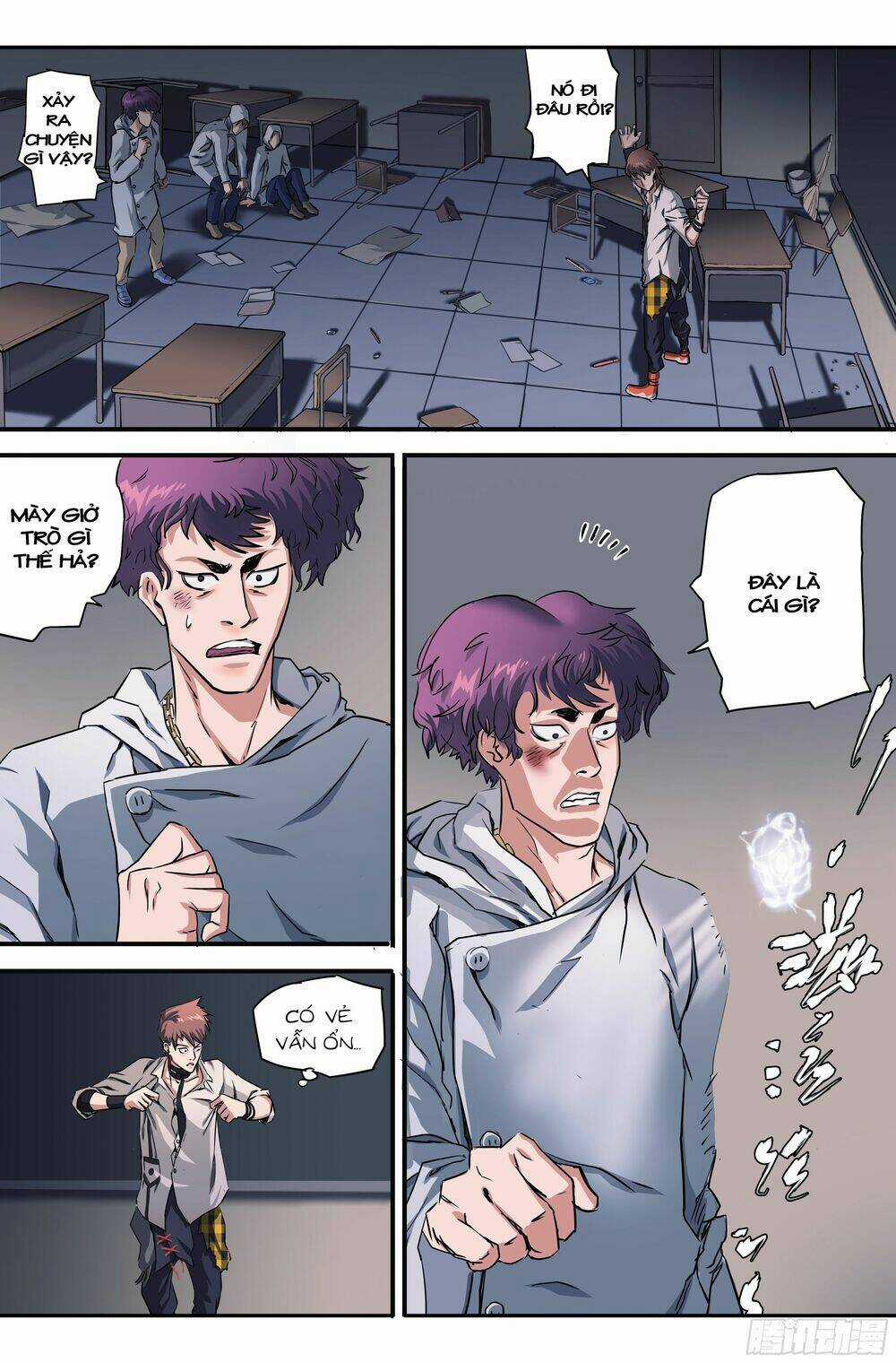 Vạn Thế Tín Sử Chapter 1 trang 58