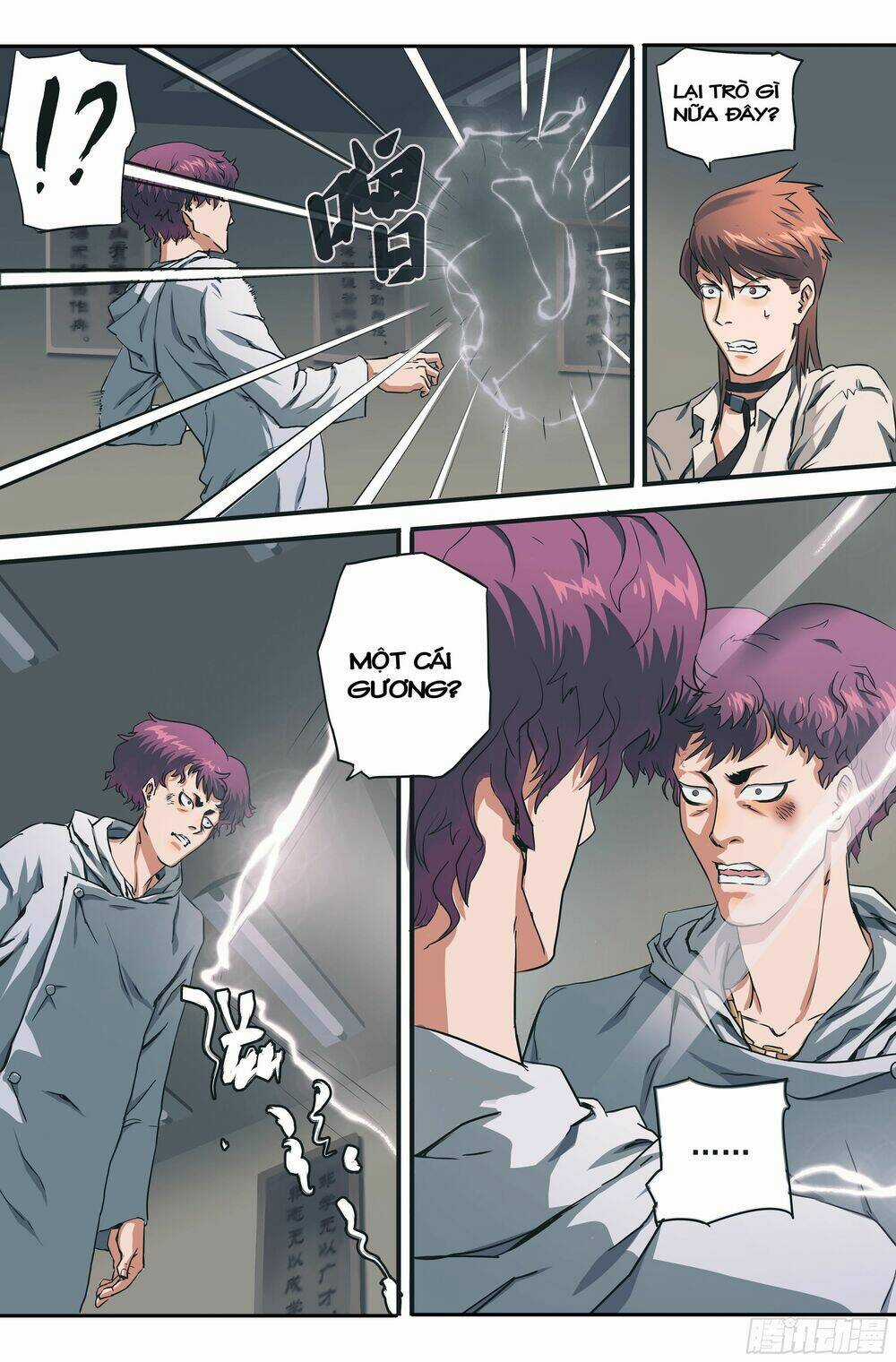 Vạn Thế Tín Sử Chapter 1 trang 59