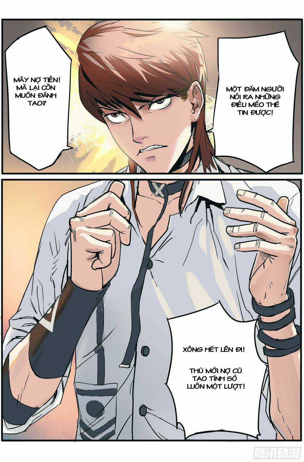 Vạn Thế Tín Sử Chapter 1 trang 6