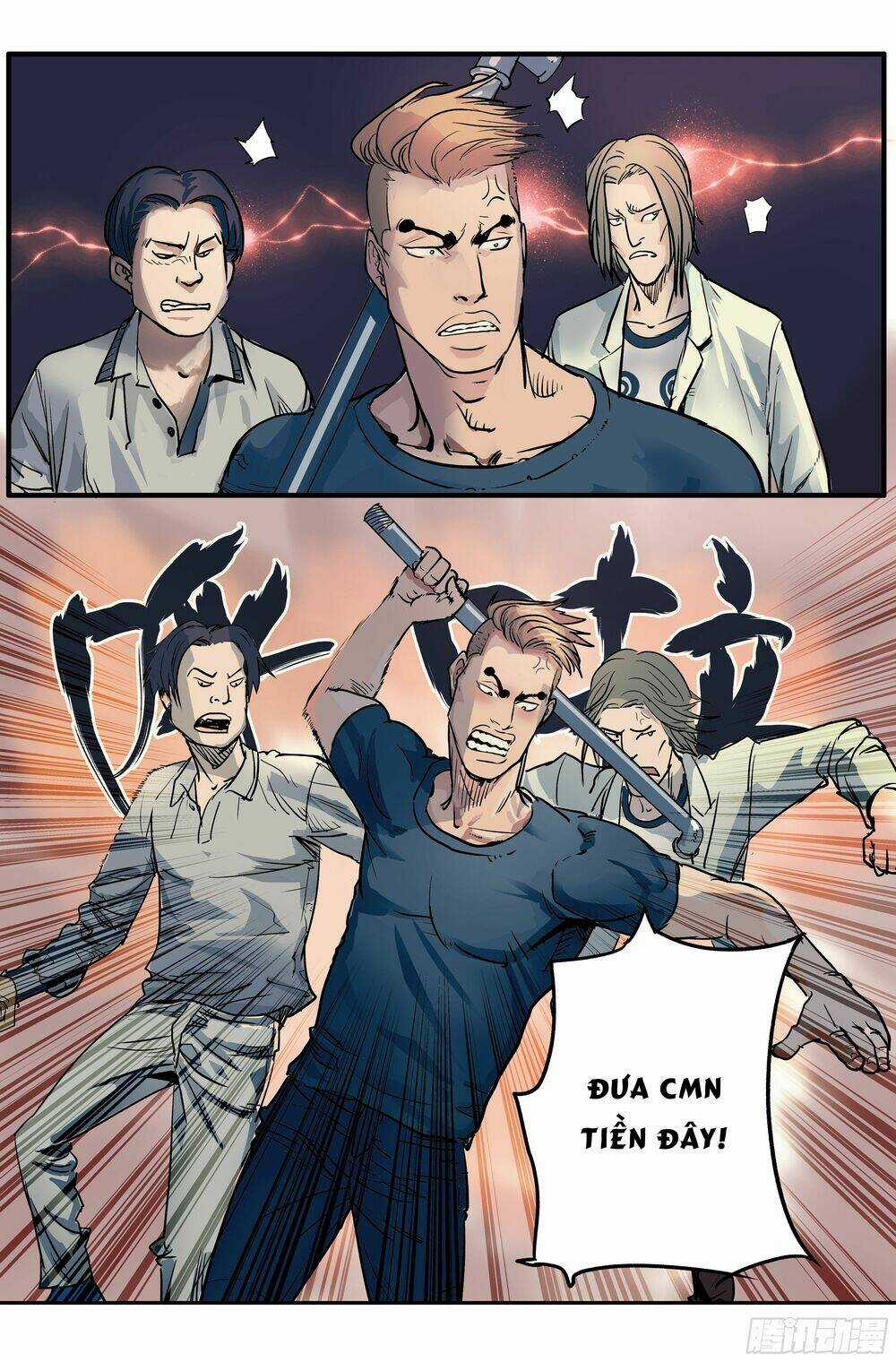 Vạn Thế Tín Sử Chapter 1 trang 7