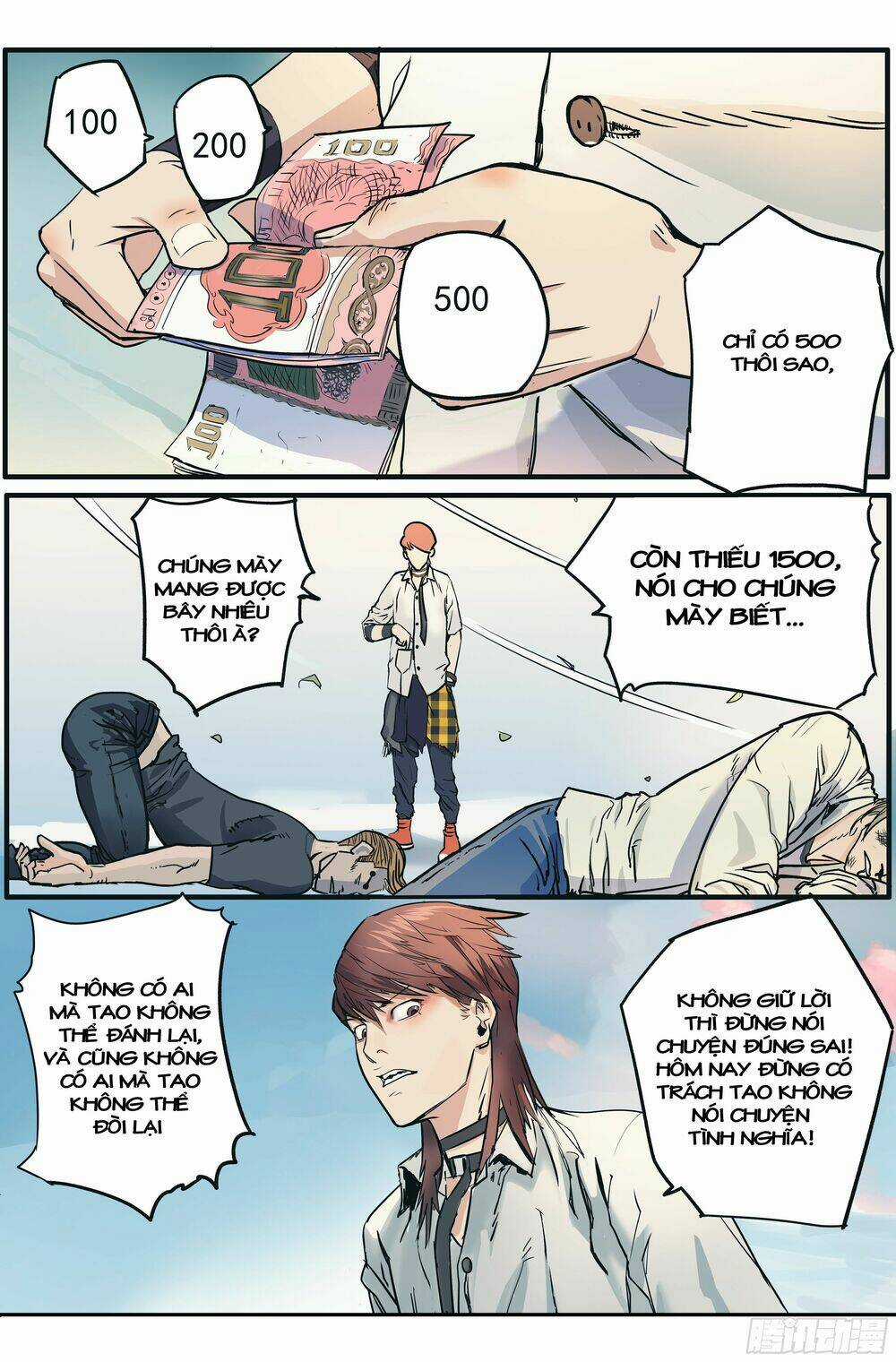 Vạn Thế Tín Sử Chapter 1 trang 8