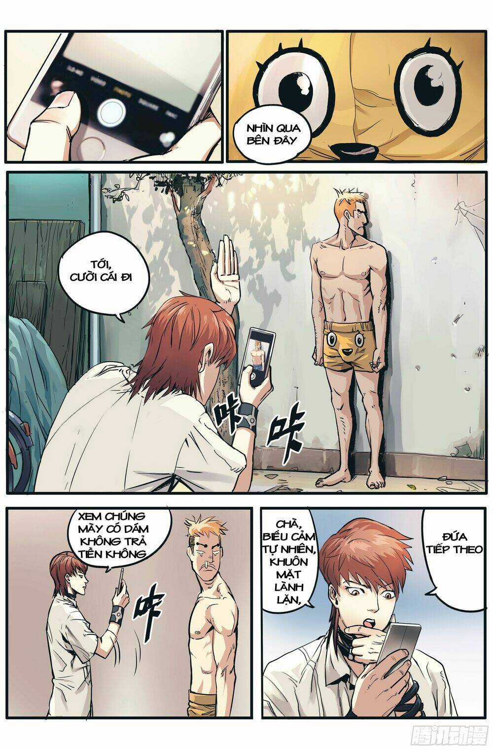 Vạn Thế Tín Sử Chapter 1 trang 9