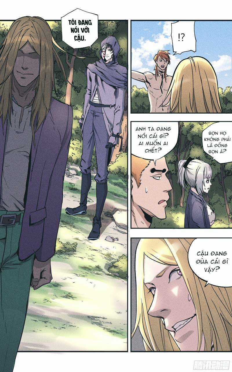 Vạn Thế Tín Sử Chapter 11 trang 3