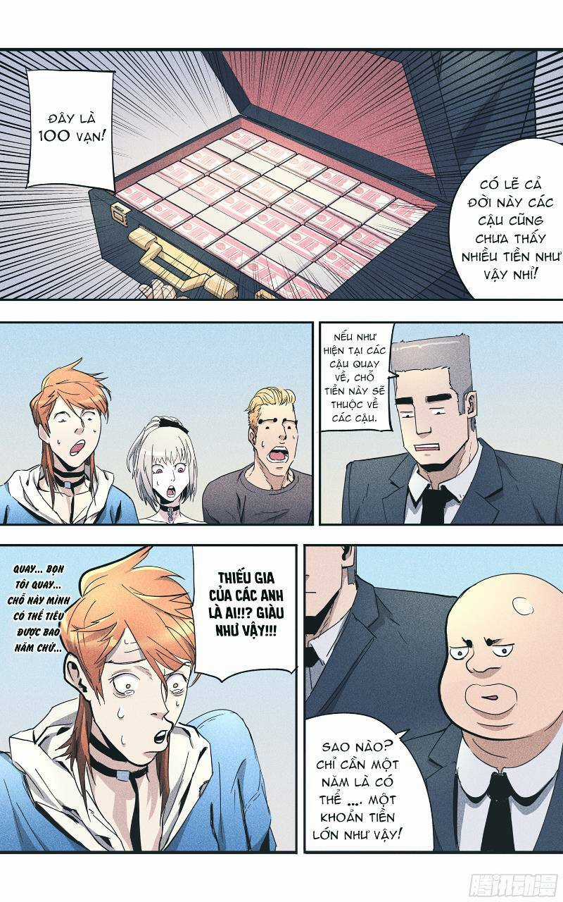 Vạn Thế Tín Sử Chapter 12 trang 10