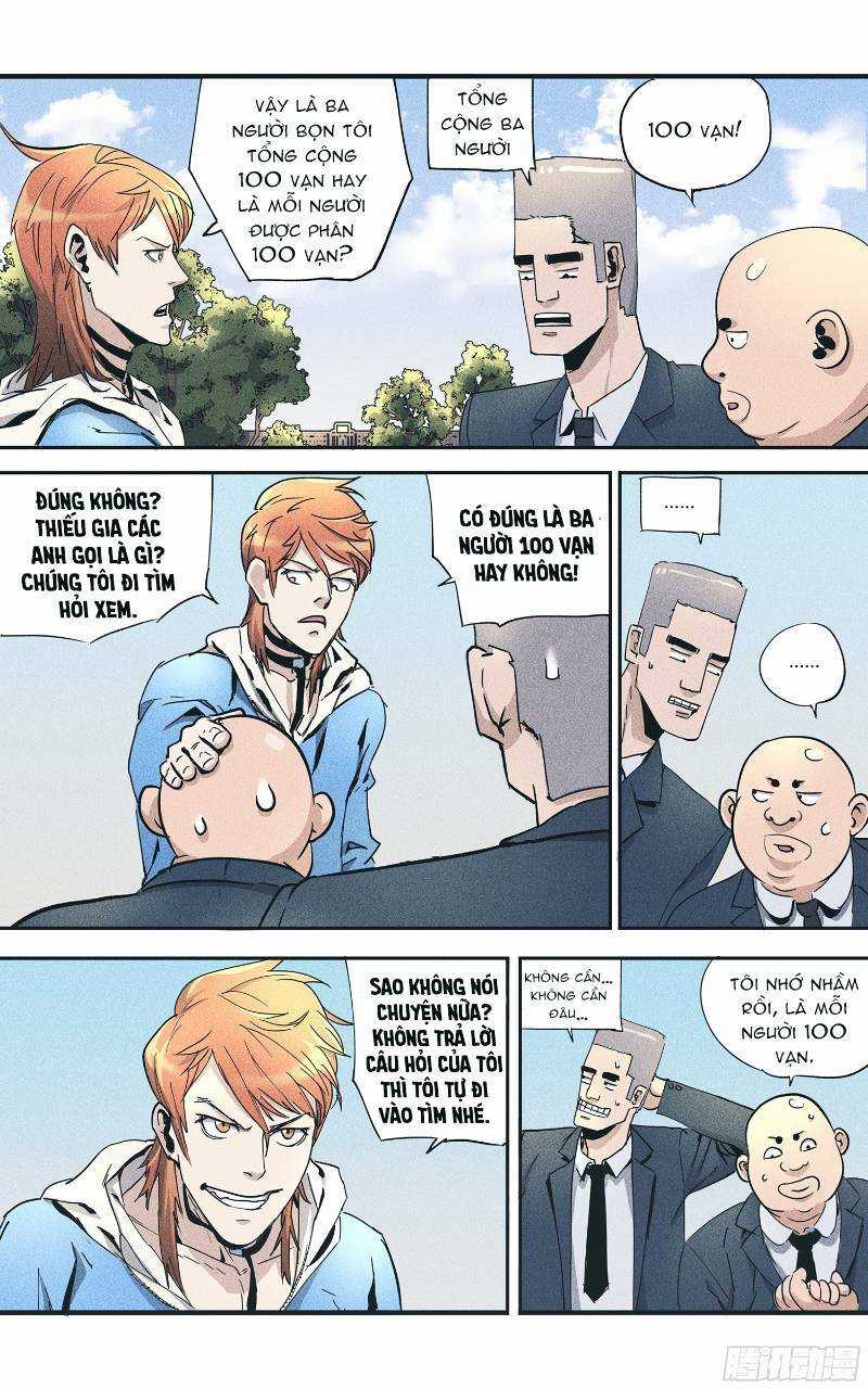 Vạn Thế Tín Sử Chapter 12 trang 11