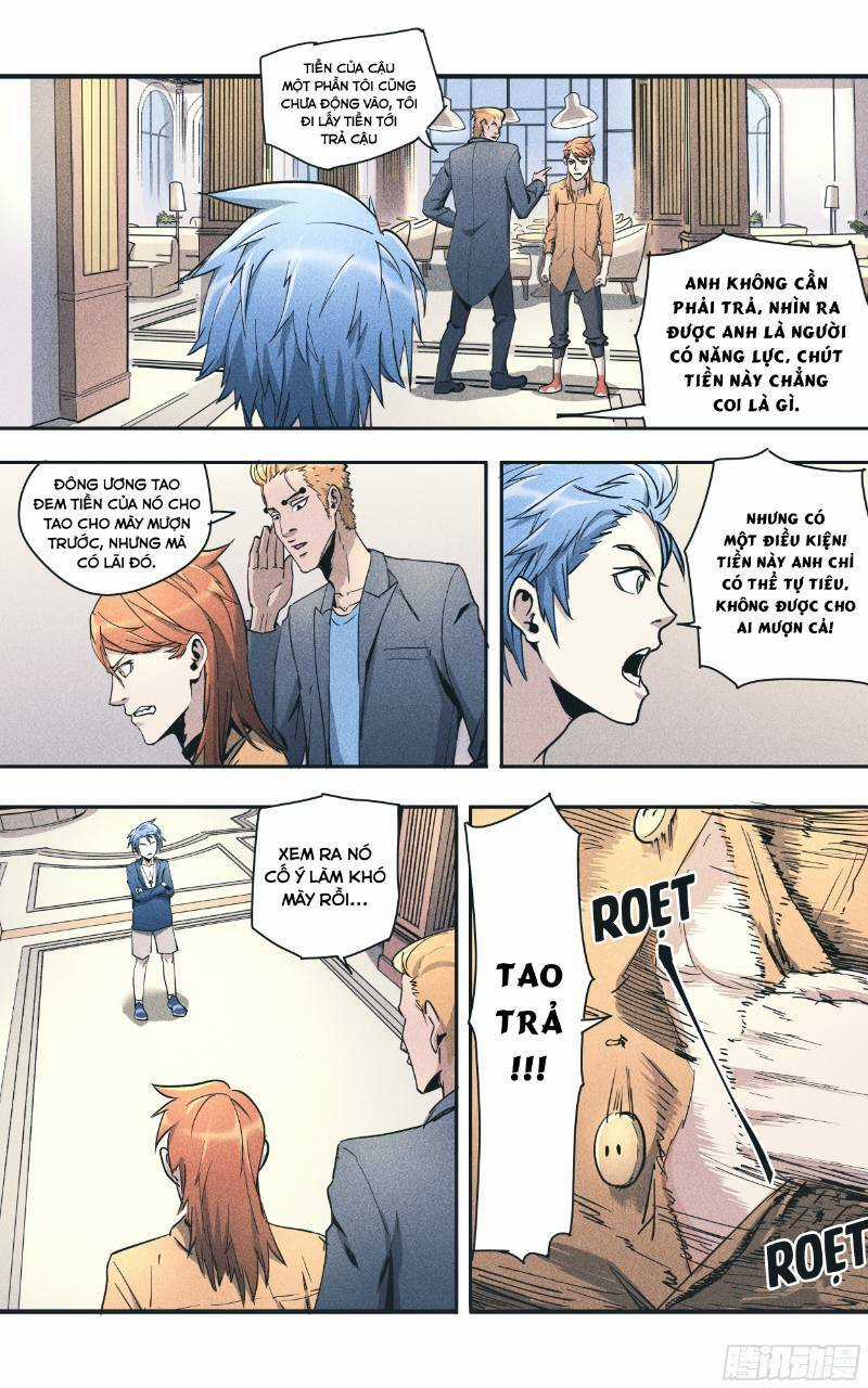 Vạn Thế Tín Sử Chapter 14 trang 11