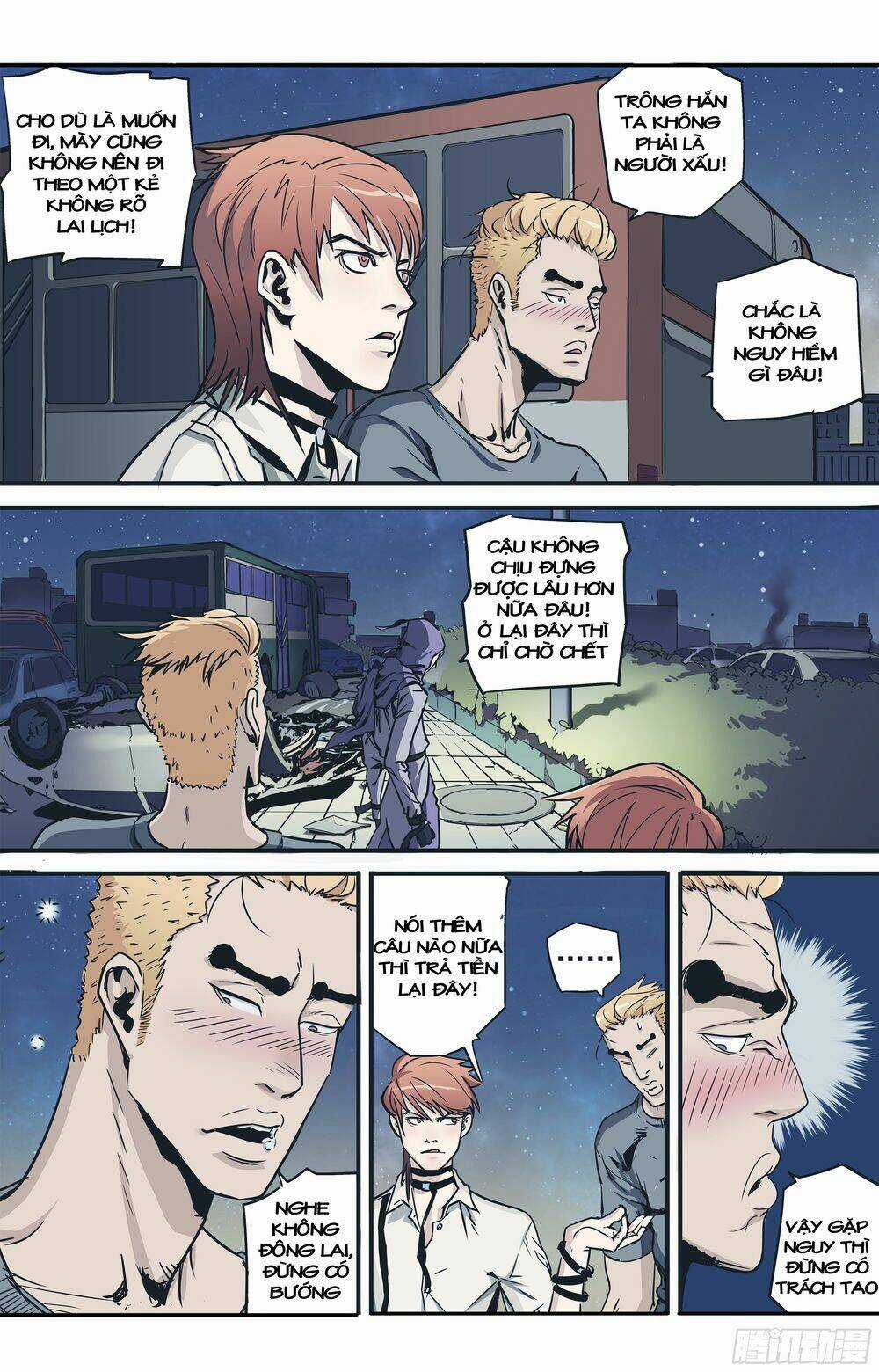 Vạn Thế Tín Sử Chapter 2 trang 10