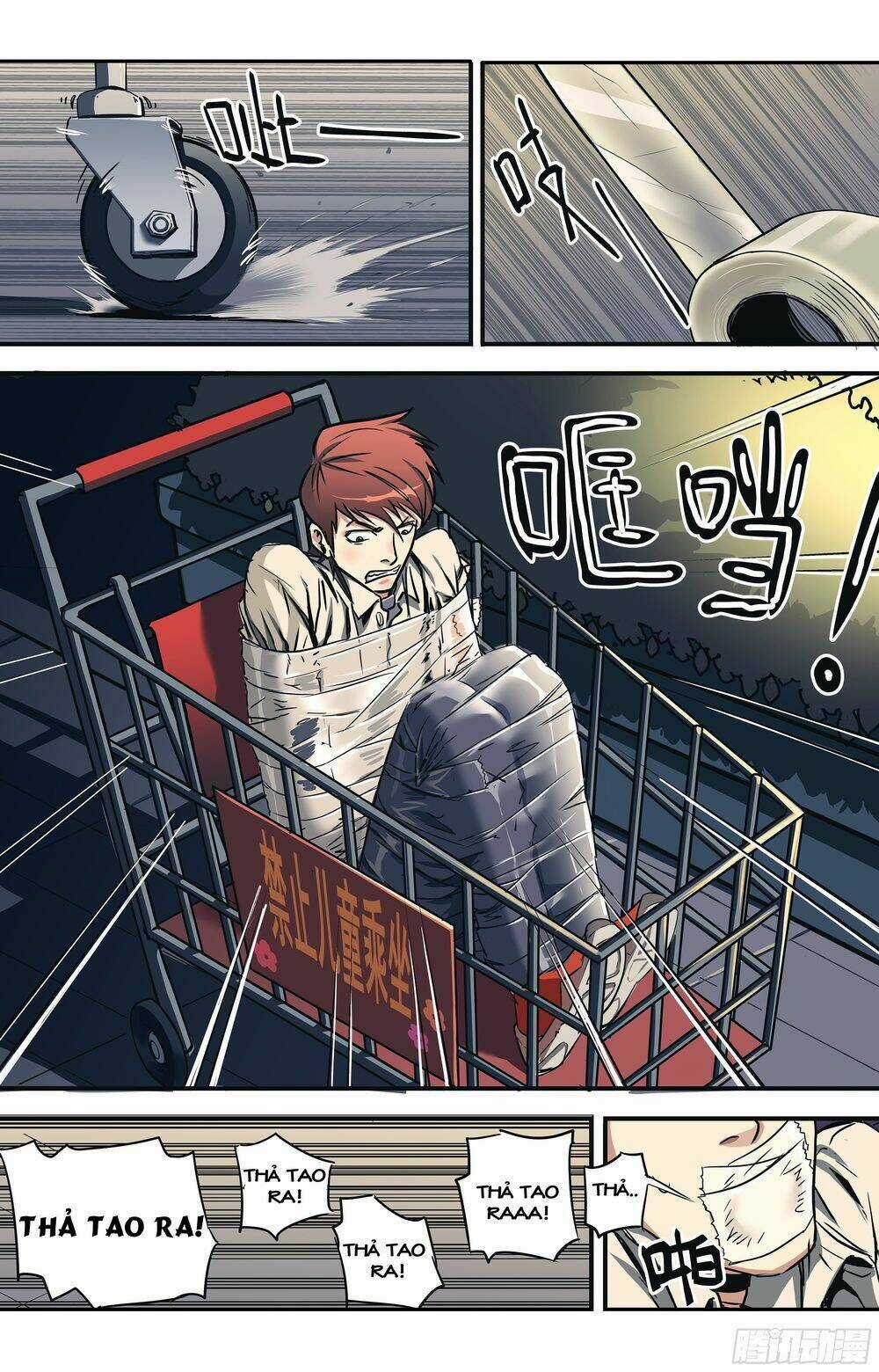 Vạn Thế Tín Sử Chapter 2 trang 11