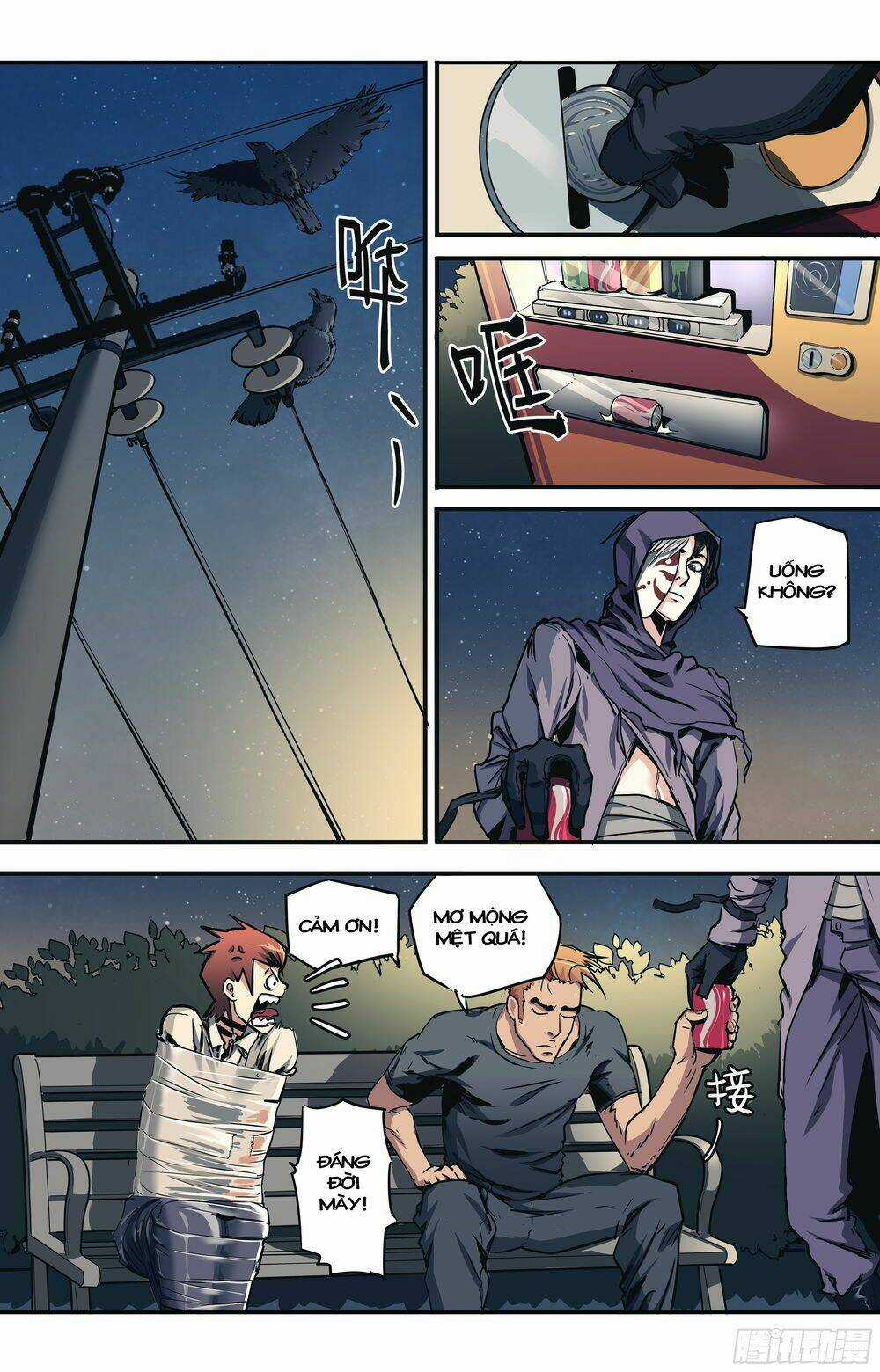 Vạn Thế Tín Sử Chapter 2 trang 12