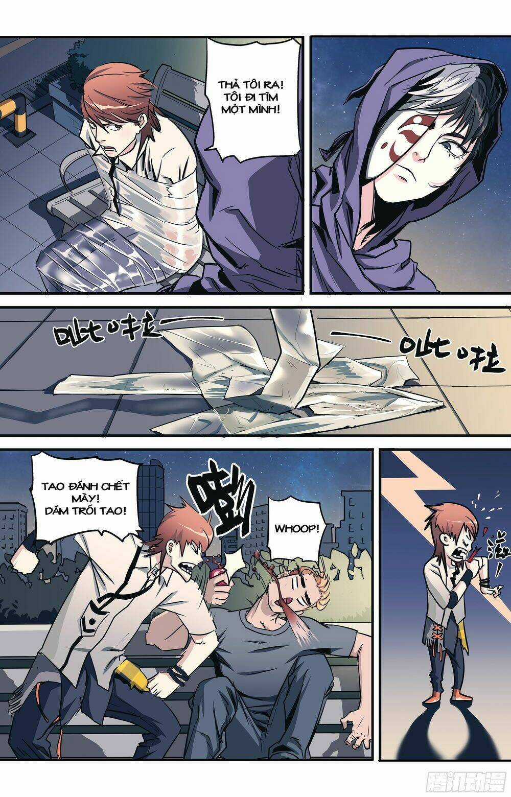 Vạn Thế Tín Sử Chapter 2 trang 13