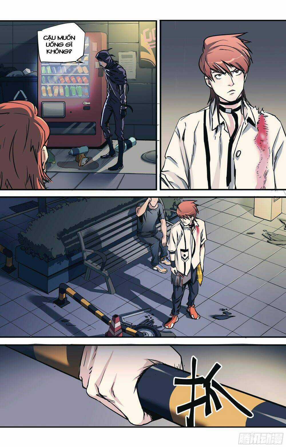 Vạn Thế Tín Sử Chapter 2 trang 14