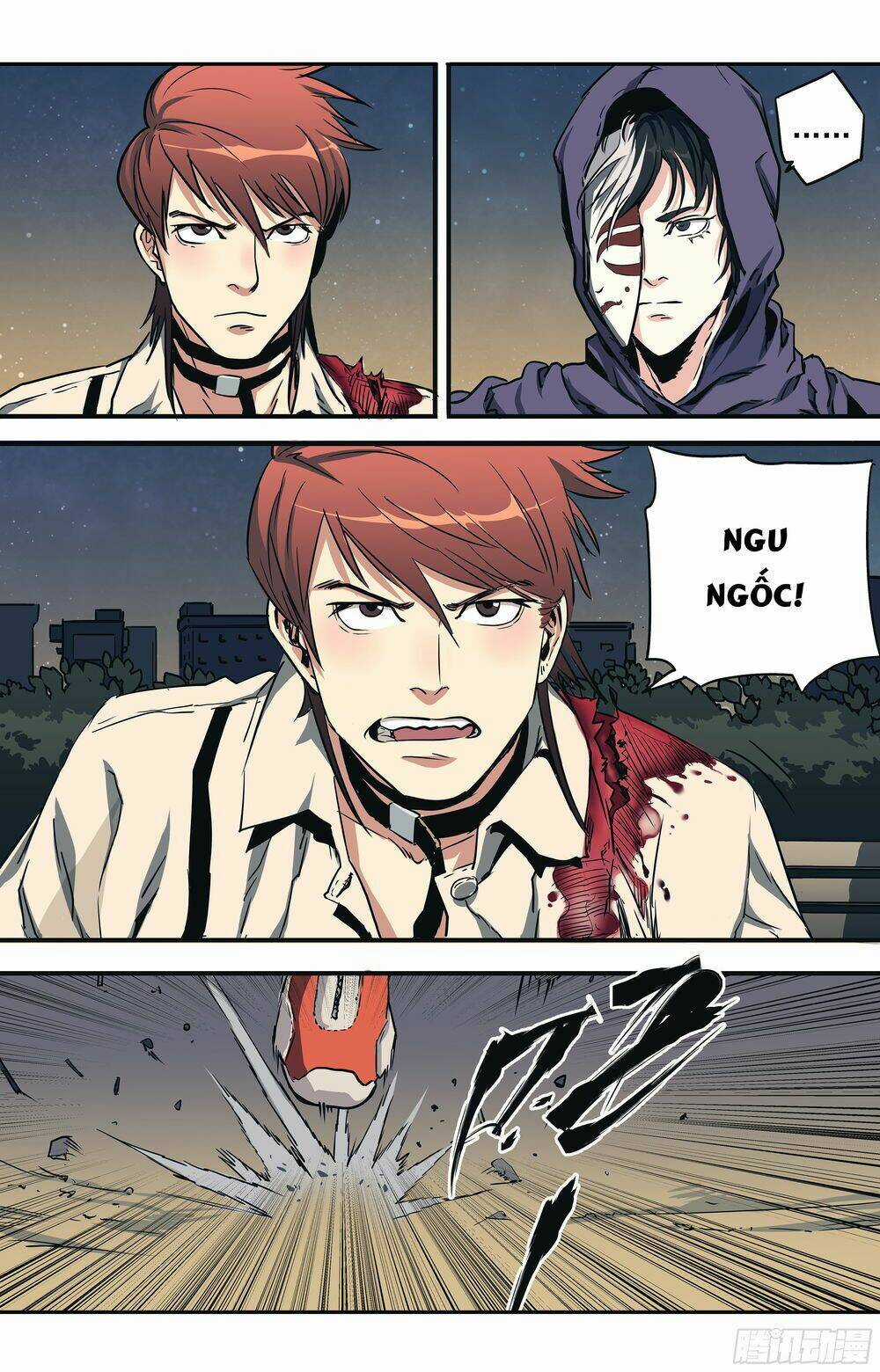 Vạn Thế Tín Sử Chapter 2 trang 16