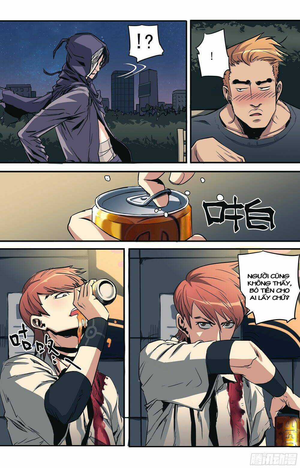 Vạn Thế Tín Sử Chapter 2 trang 19