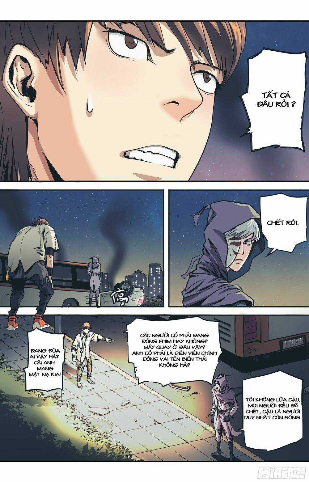 Vạn Thế Tín Sử Chapter 2 trang 2