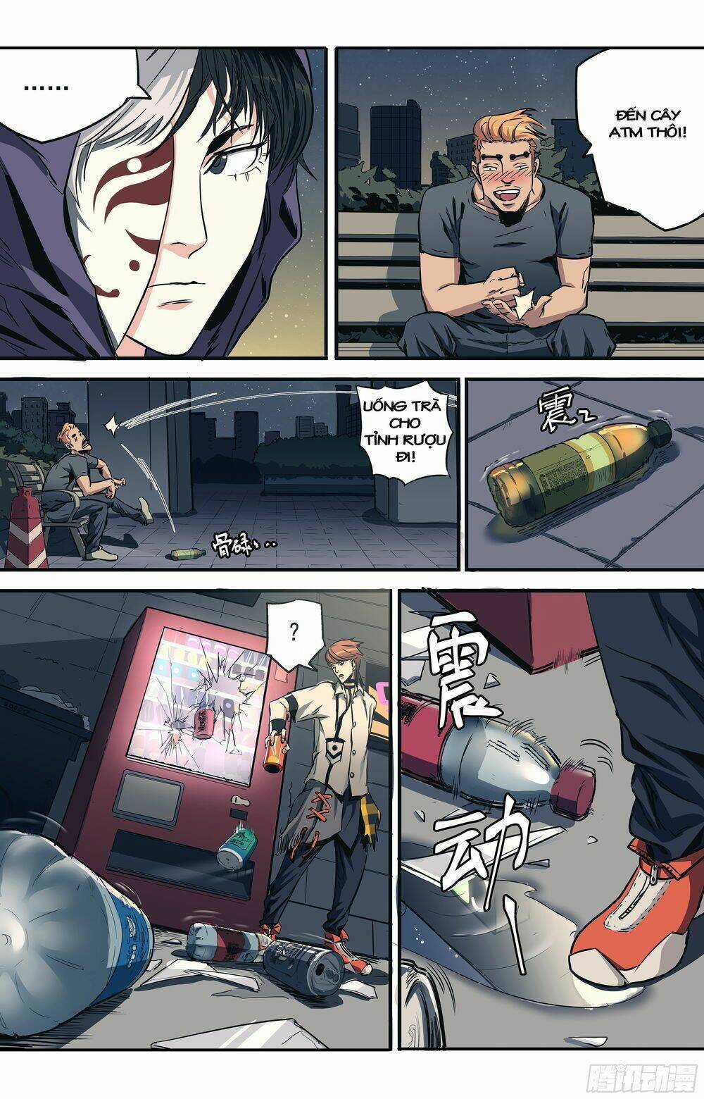 Vạn Thế Tín Sử Chapter 2 trang 20