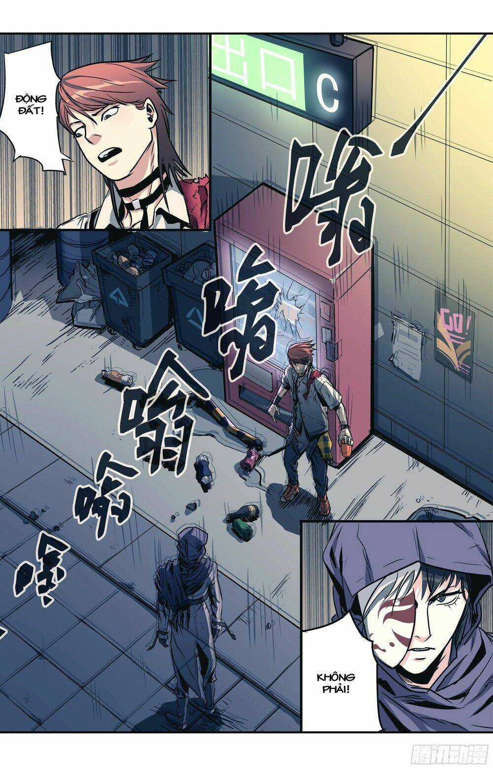 Vạn Thế Tín Sử Chapter 2 trang 21