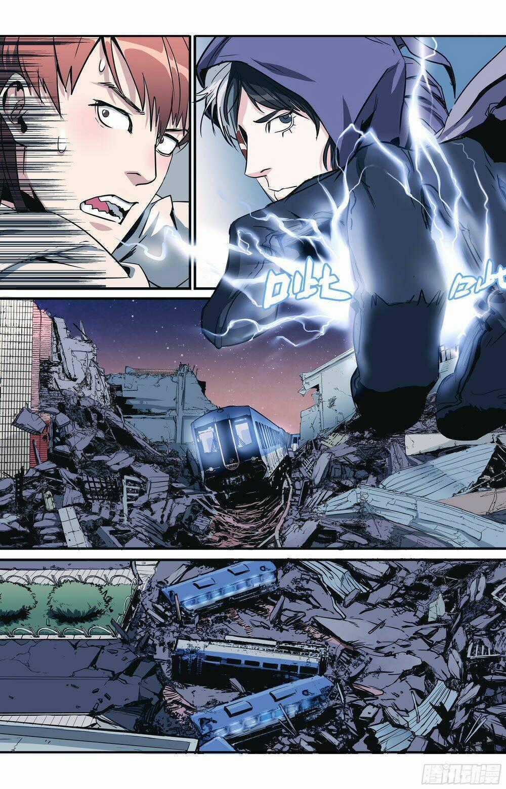 Vạn Thế Tín Sử Chapter 2 trang 28