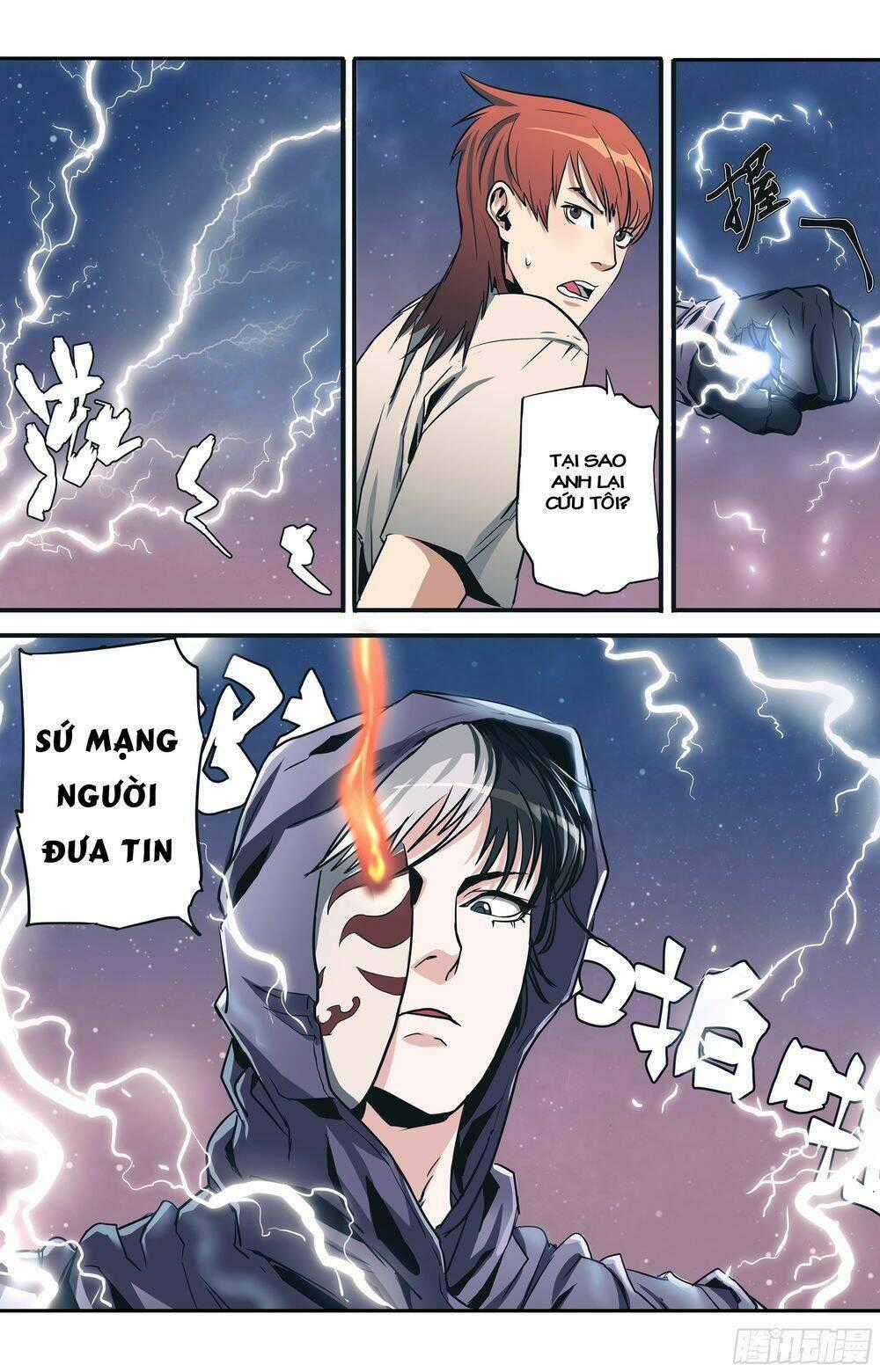 Vạn Thế Tín Sử Chapter 2 trang 29