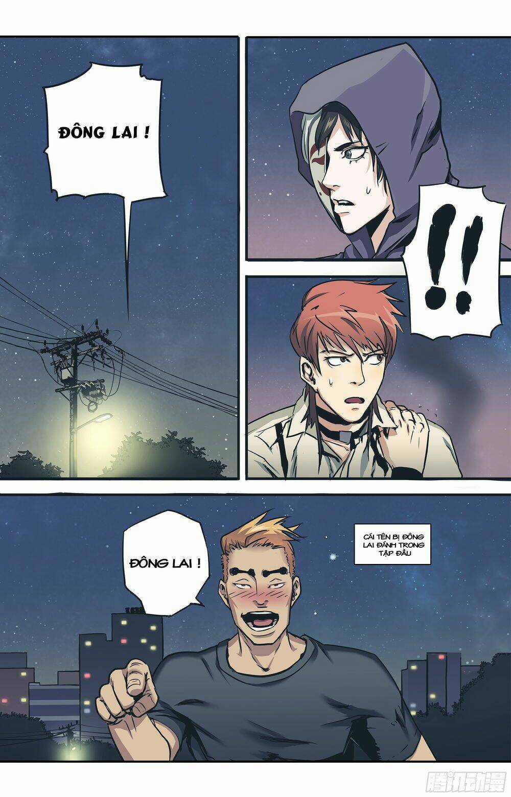 Vạn Thế Tín Sử Chapter 2 trang 3