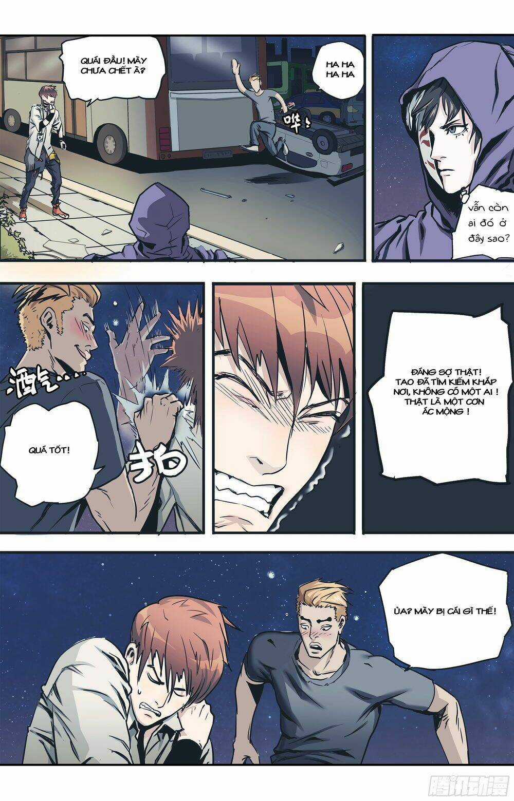 Vạn Thế Tín Sử Chapter 2 trang 4