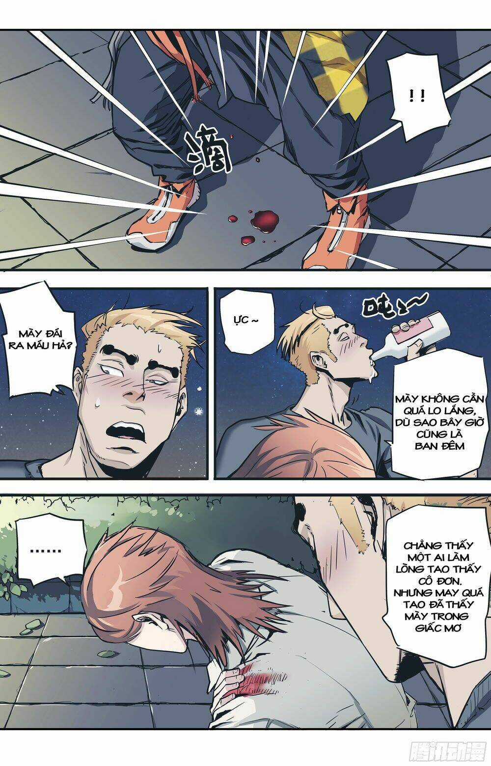 Vạn Thế Tín Sử Chapter 2 trang 5