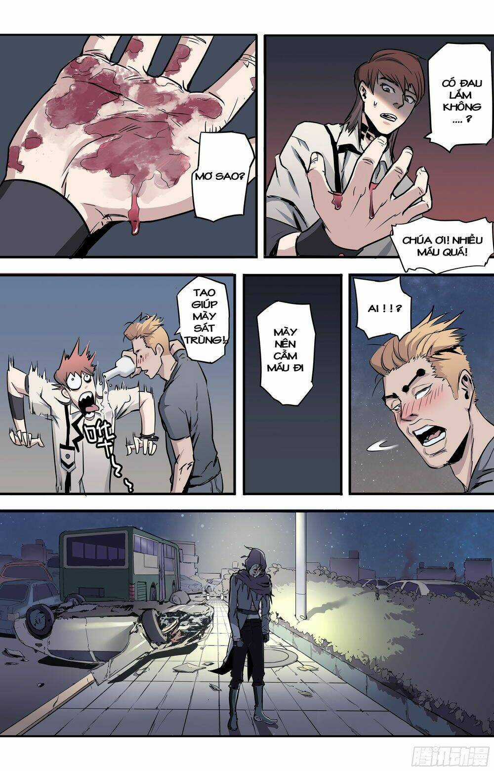 Vạn Thế Tín Sử Chapter 2 trang 6