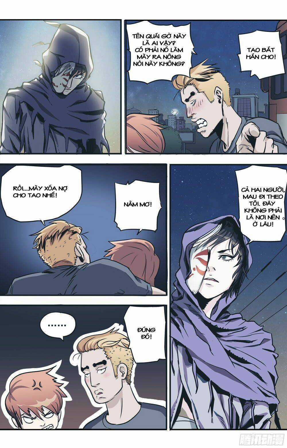 Vạn Thế Tín Sử Chapter 2 trang 7