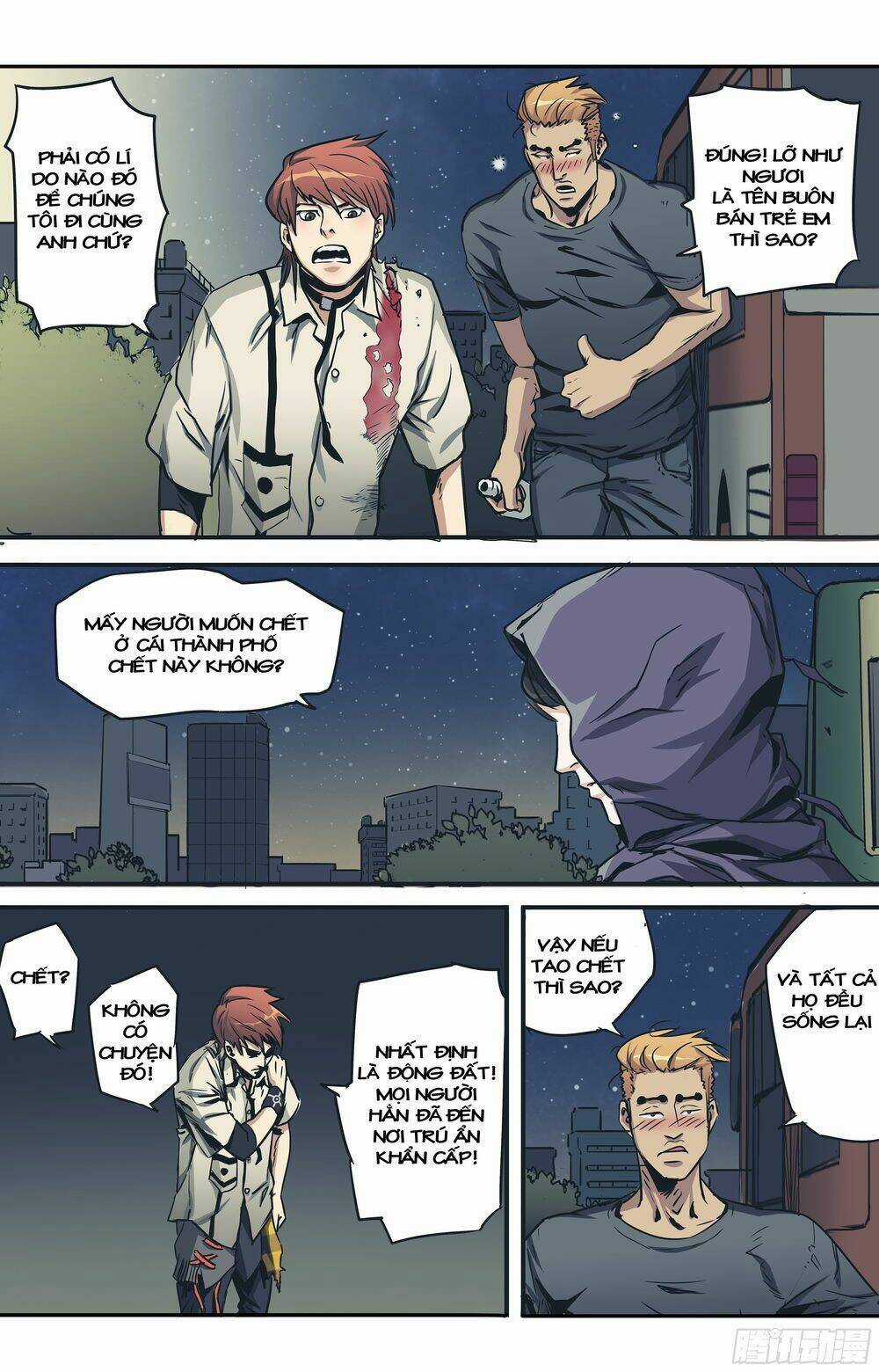 Vạn Thế Tín Sử Chapter 2 trang 8