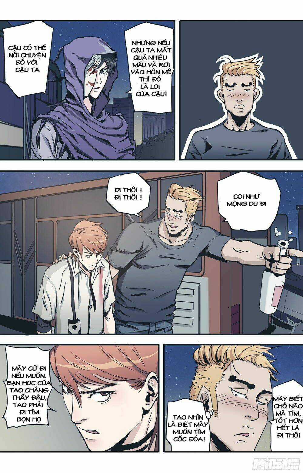 Vạn Thế Tín Sử Chapter 2 trang 9