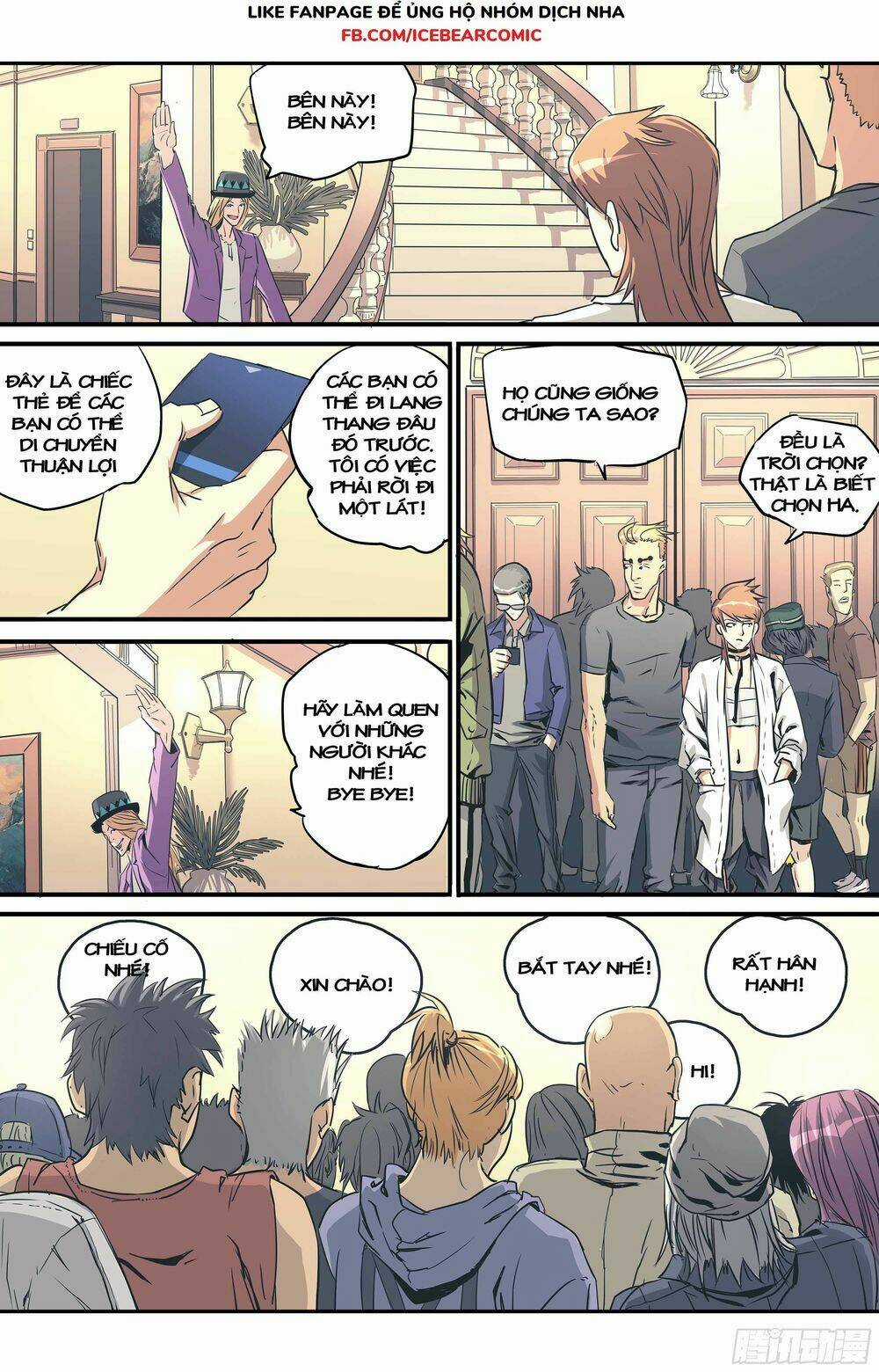 Vạn Thế Tín Sử Chapter 3 trang 11