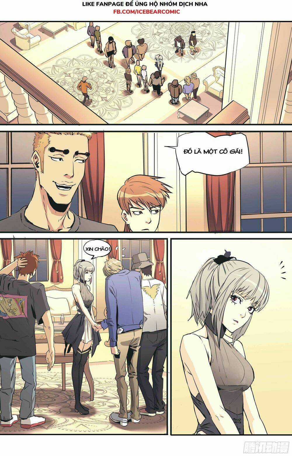 Vạn Thế Tín Sử Chapter 3 trang 12